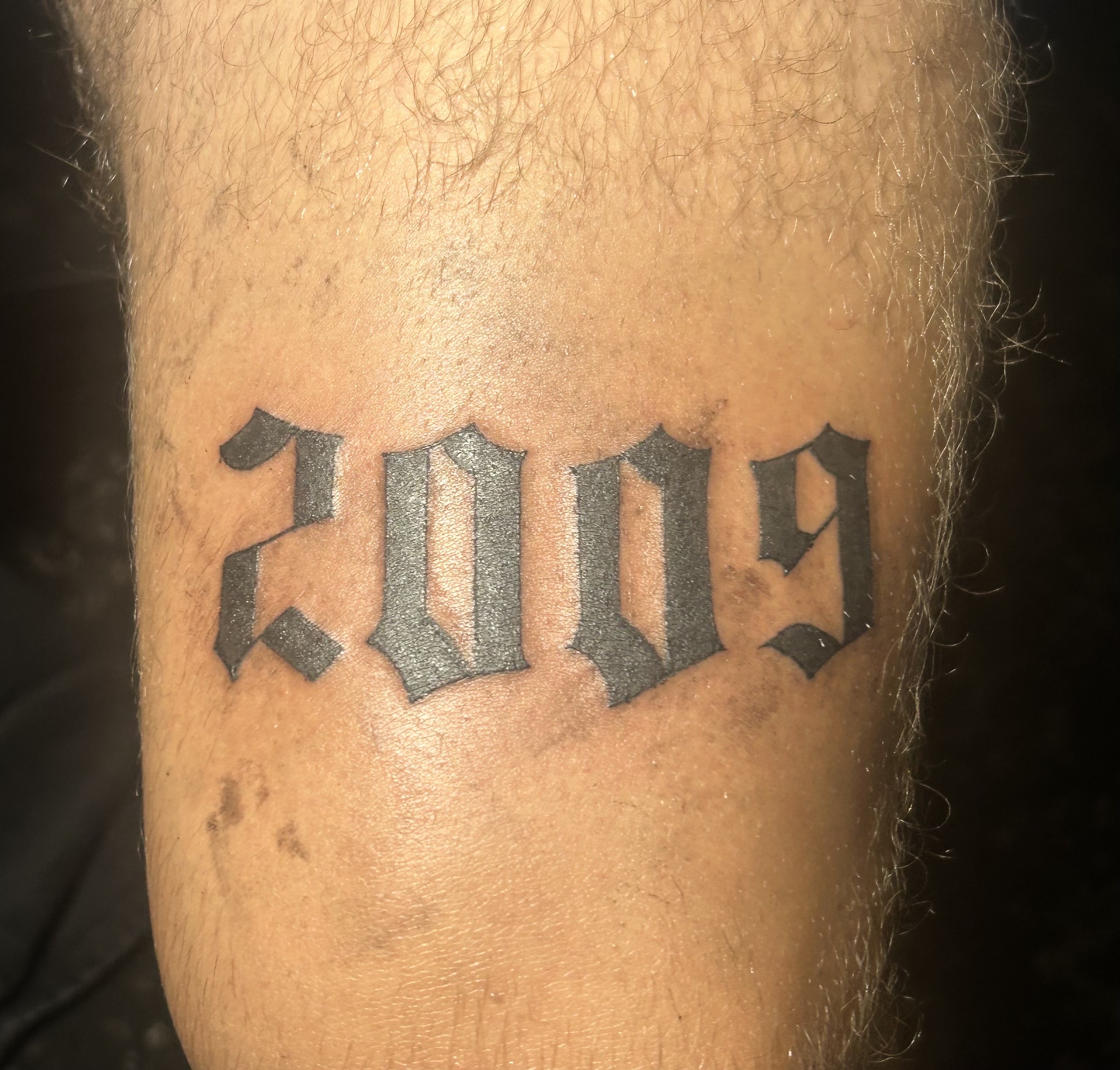 Tattoo by b13nk on TattMe