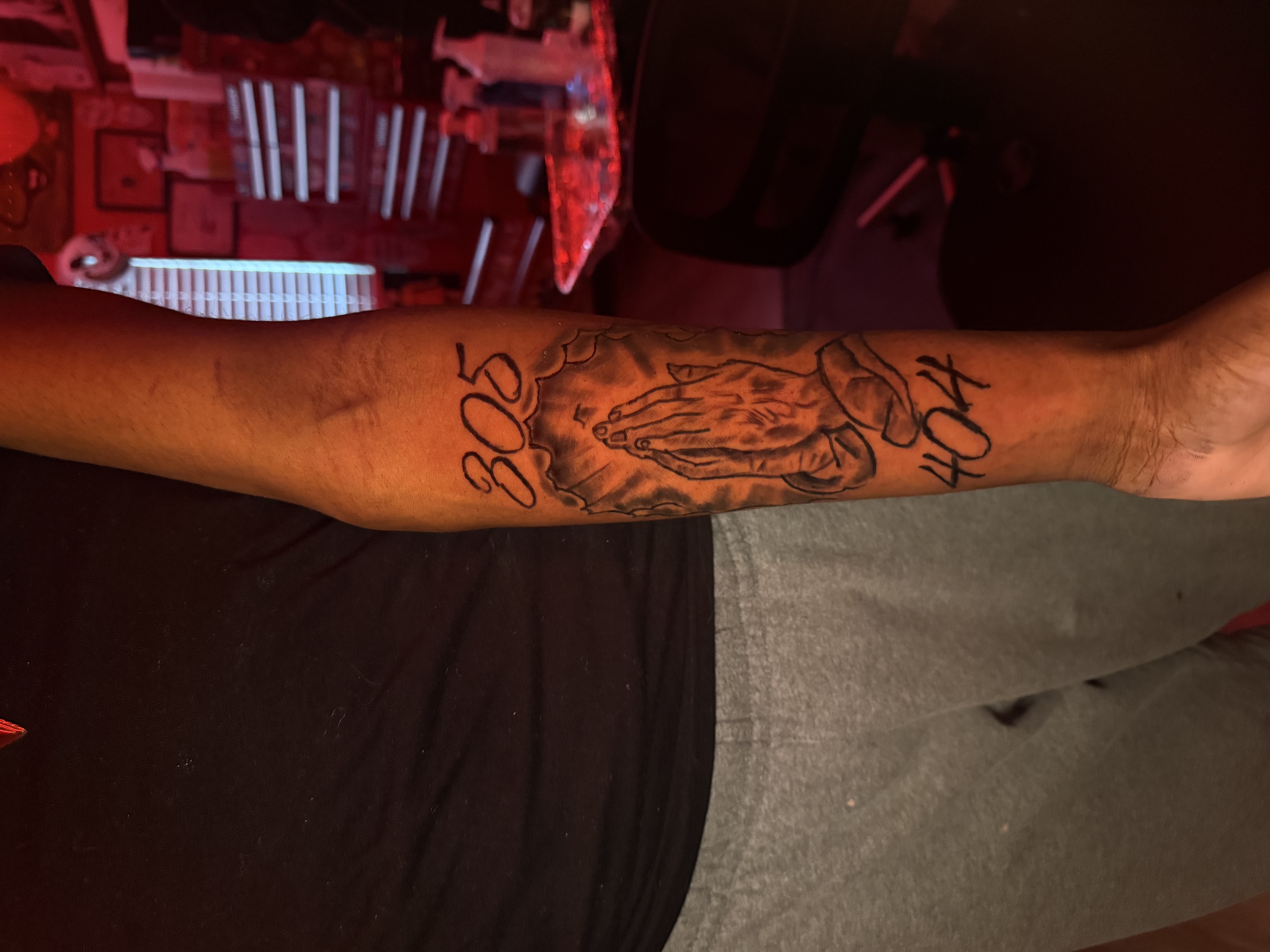 Tattoo by Inkbyjmoney on TattMe