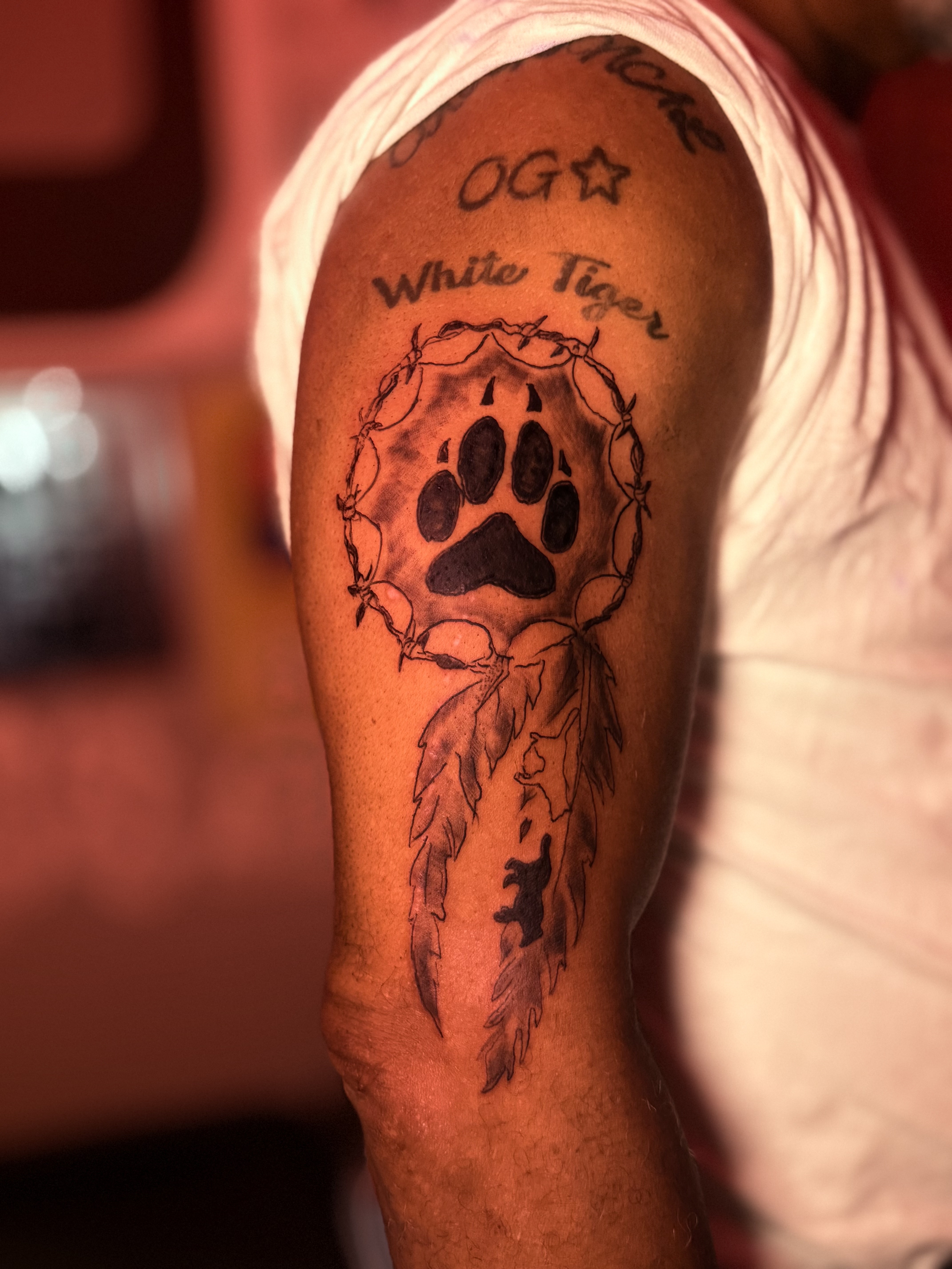 Tattoo by Inkbyjmoney on TattMe