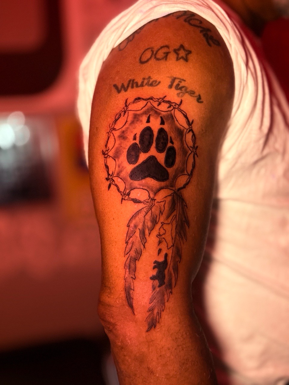 Tattoo by Inkbyjmoney on TattMe