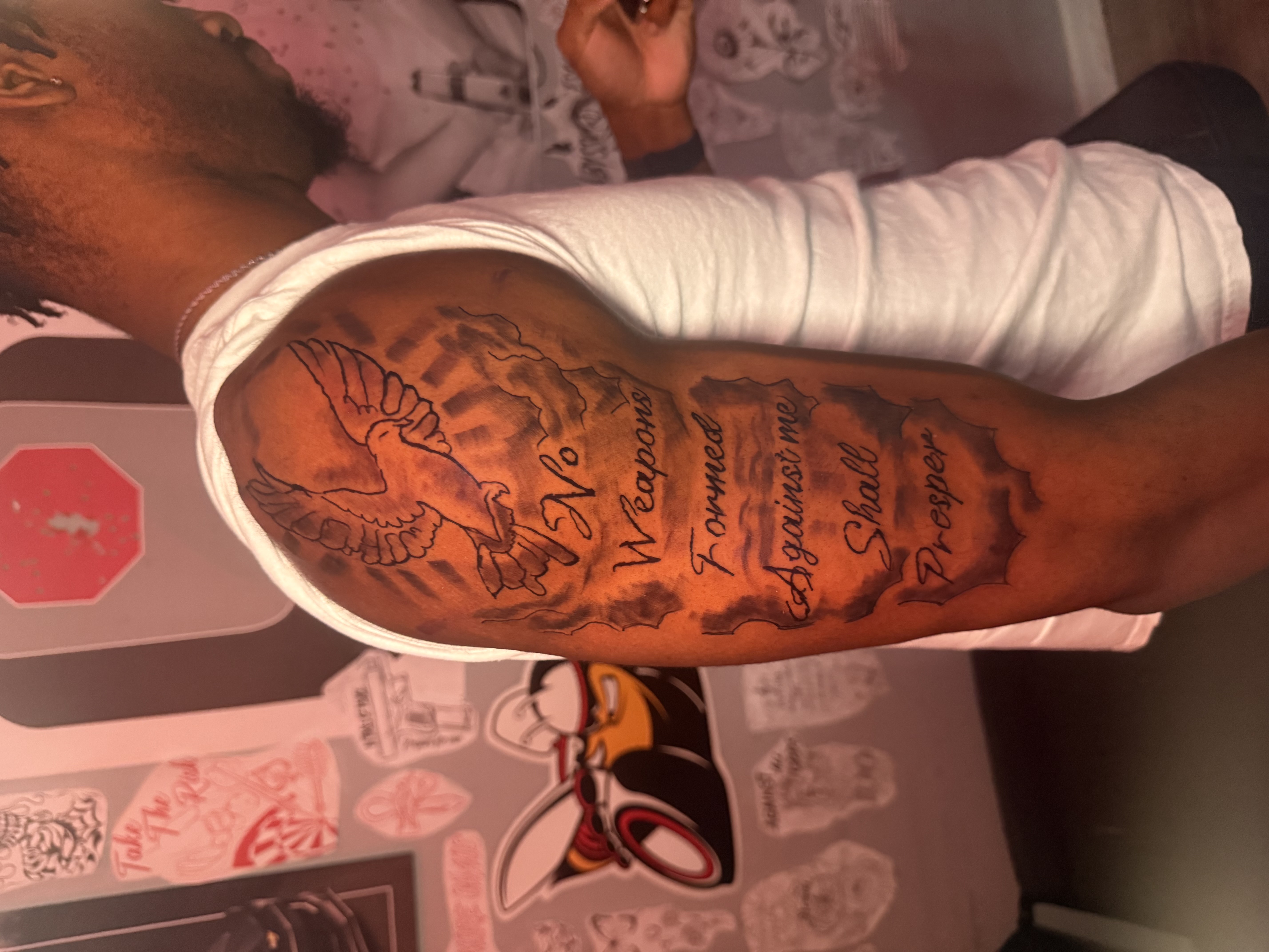 Tattoo by Inkbyjmoney on TattMe