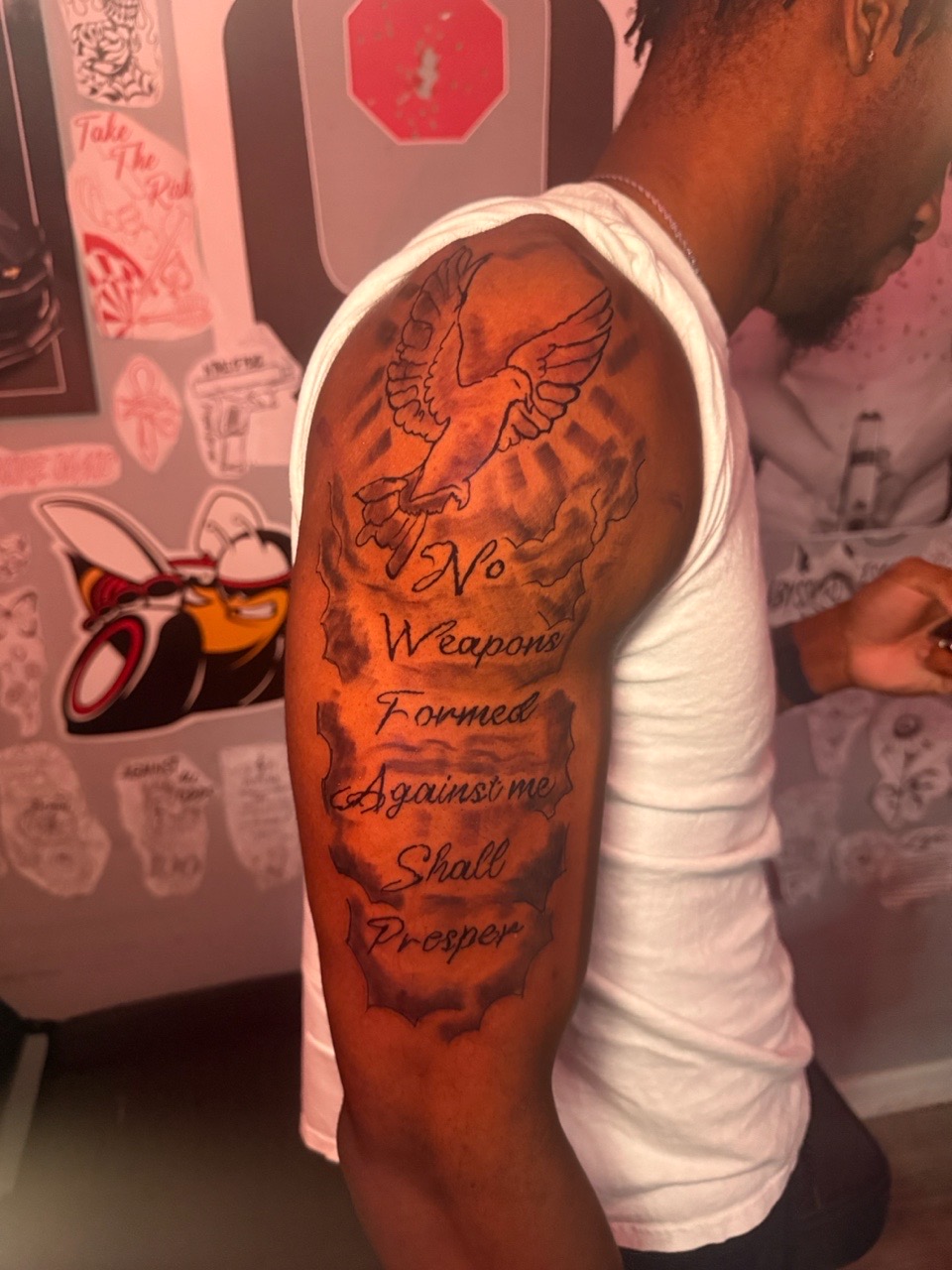 Tattoo by Inkbyjmoney on TattMe
