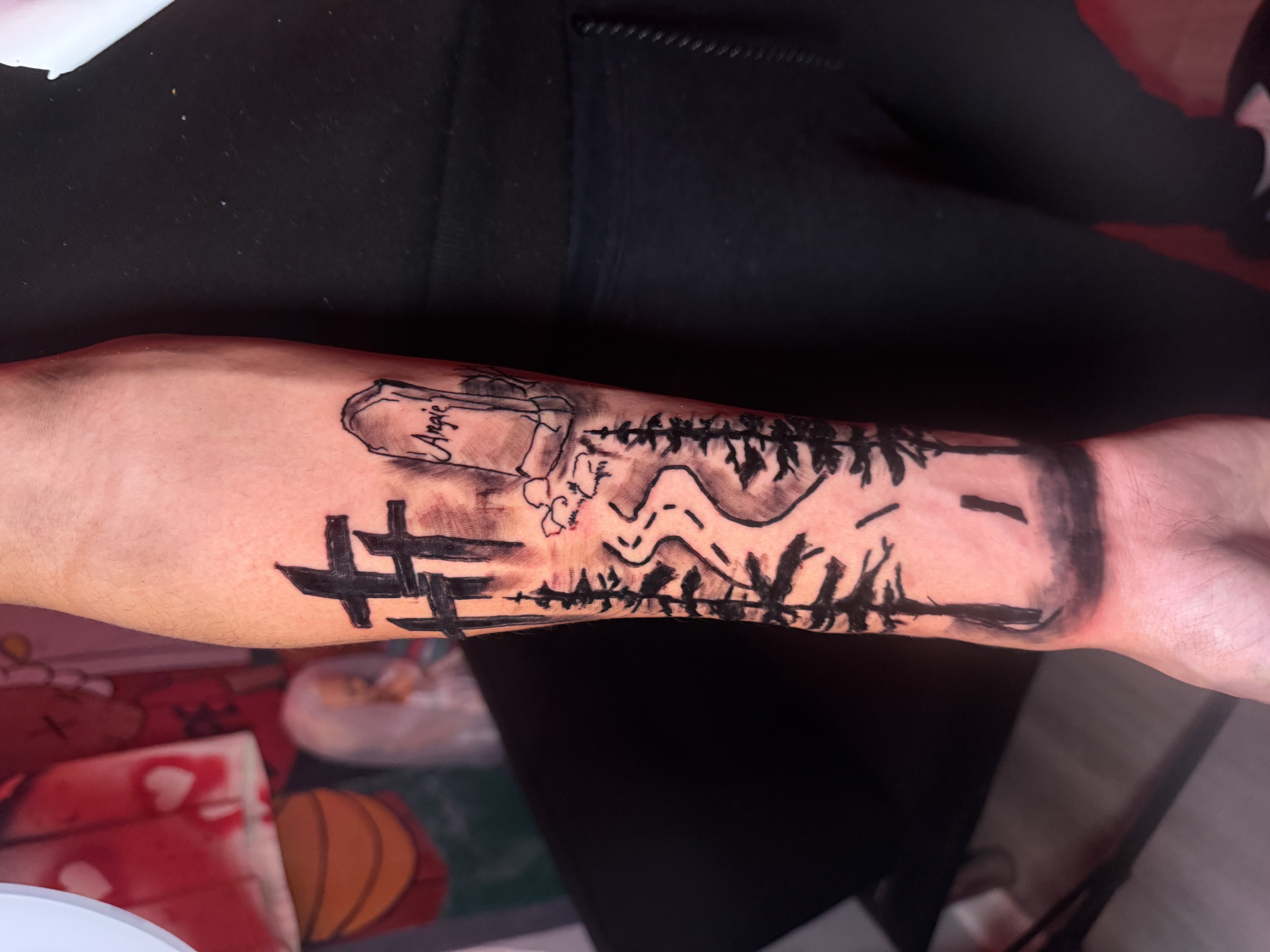 Tattoo by Inkbyjmoney on TattMe