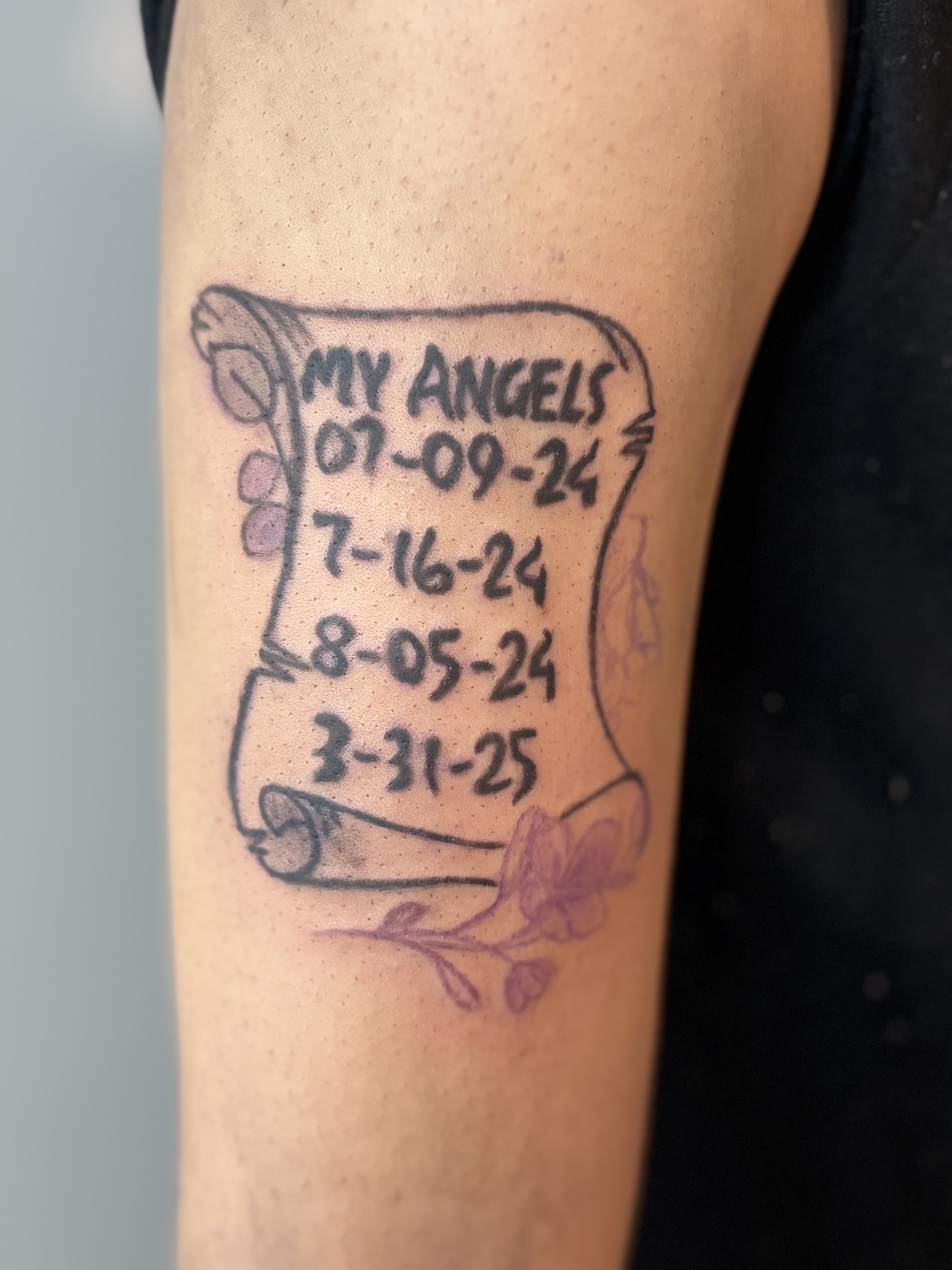 Tattoo by 3inkd on TattMe