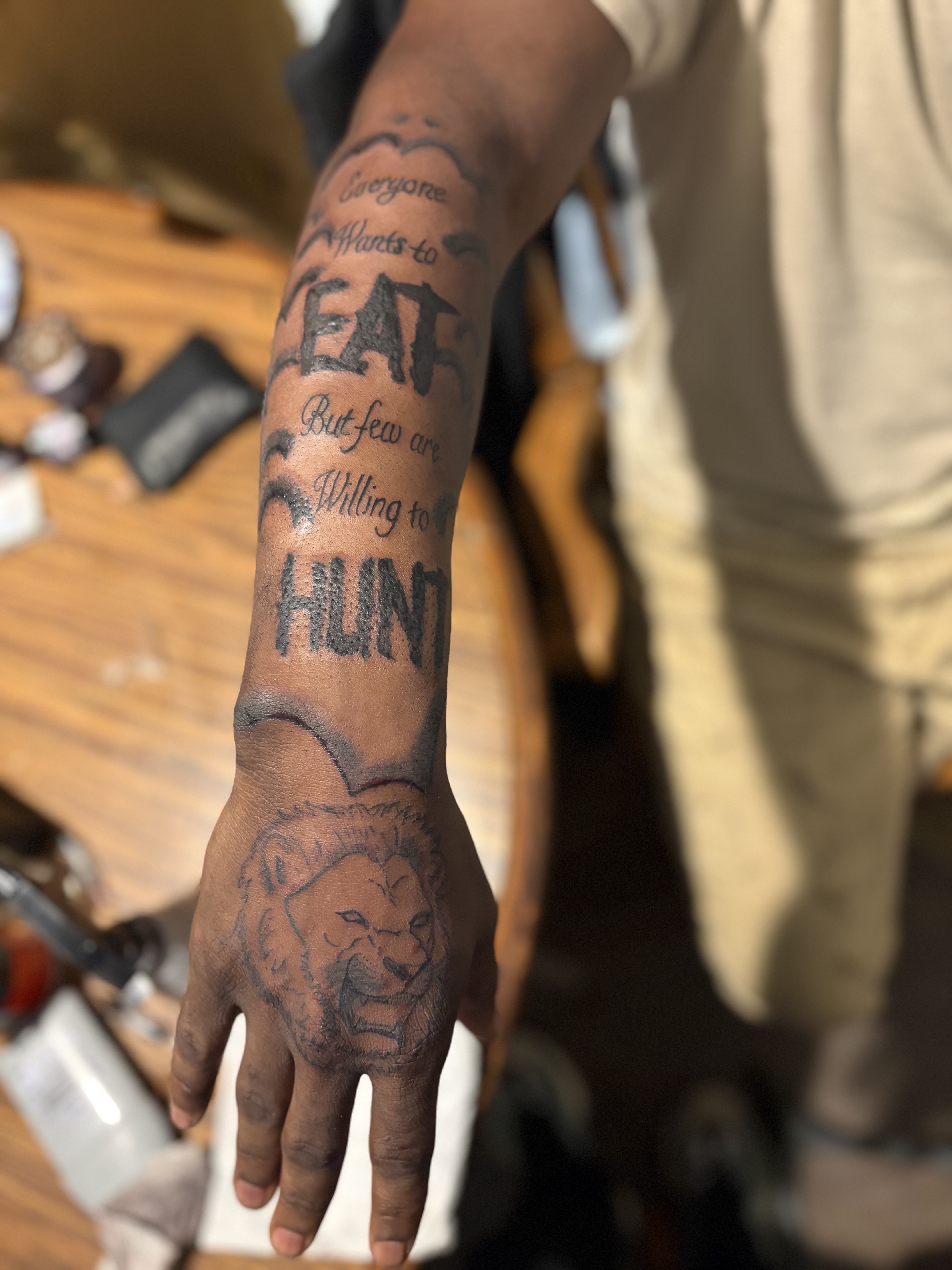 Tattoo by 3inkd on TattMe