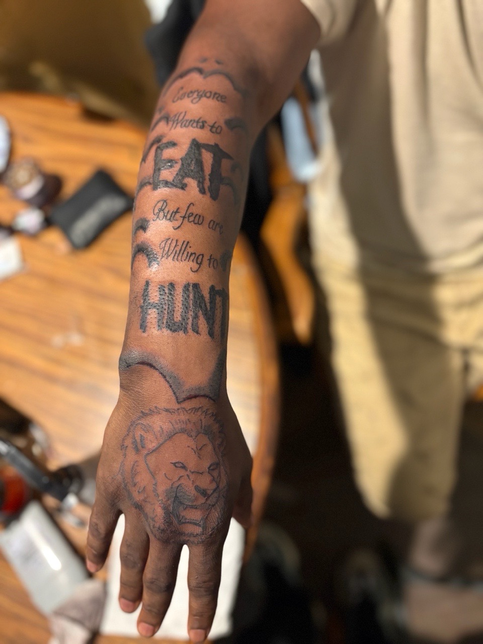Tattoo by 3inkd on TattMe