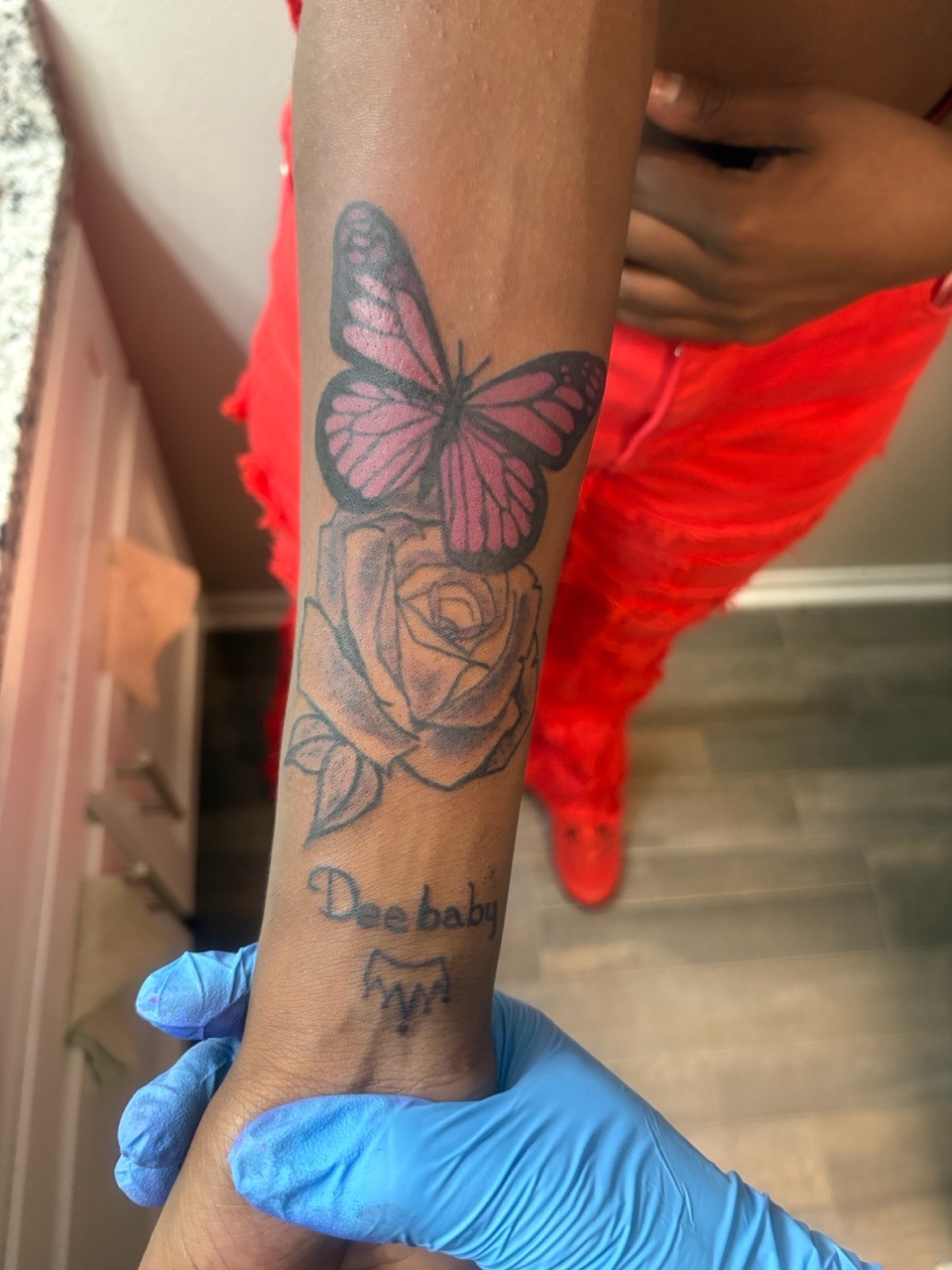 Tattoo by 3inkd on TattMe