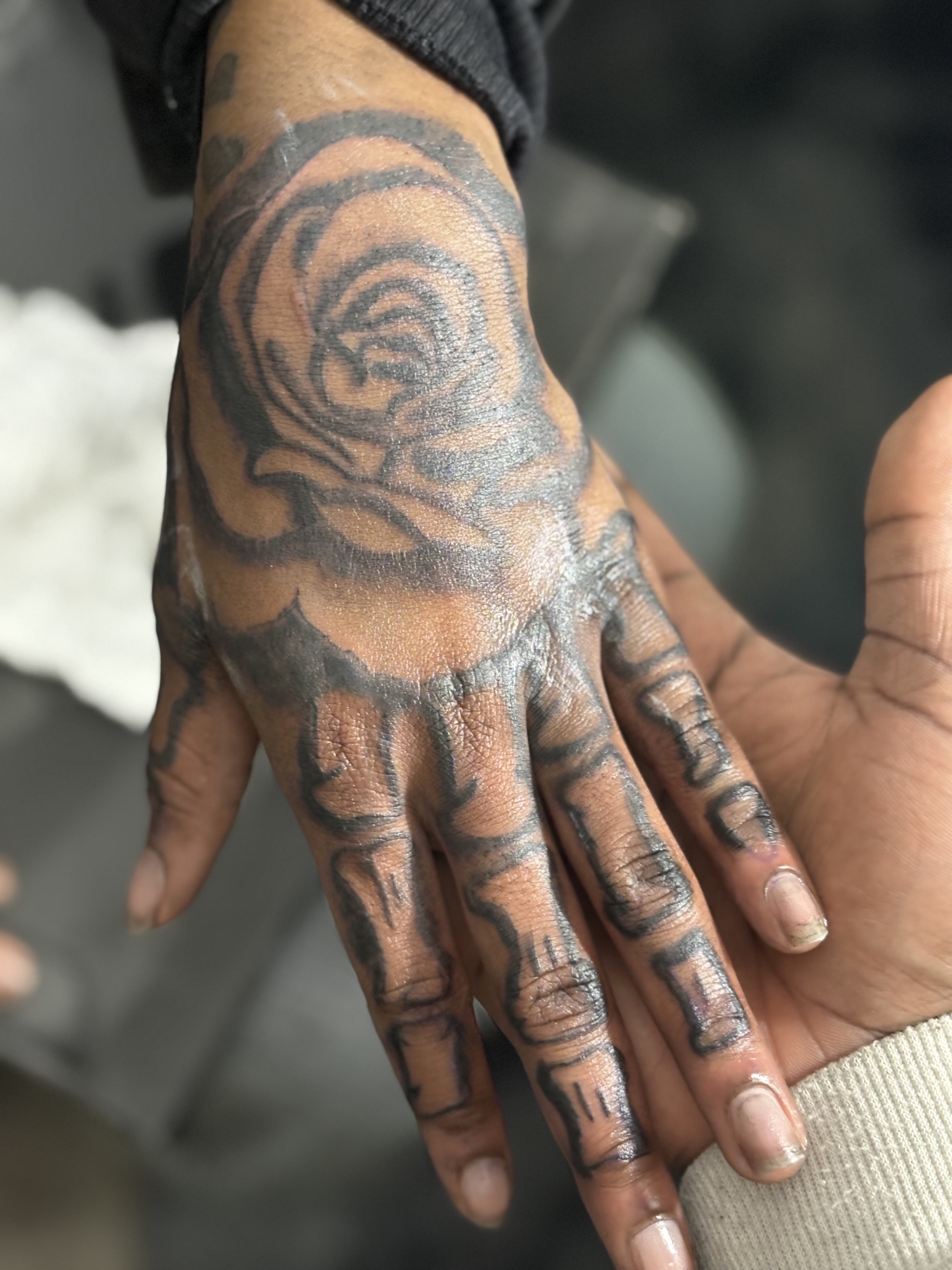 Tattoo by 3inkd on TattMe