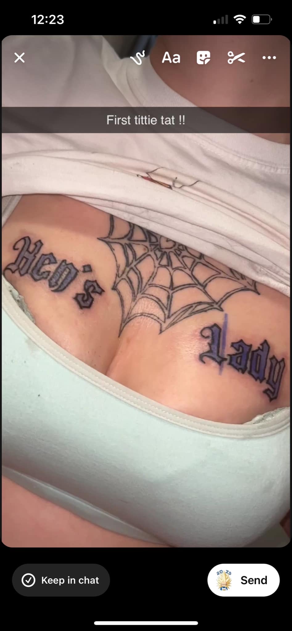 Tattoo by ink_queens_VICTORIA on TattMe