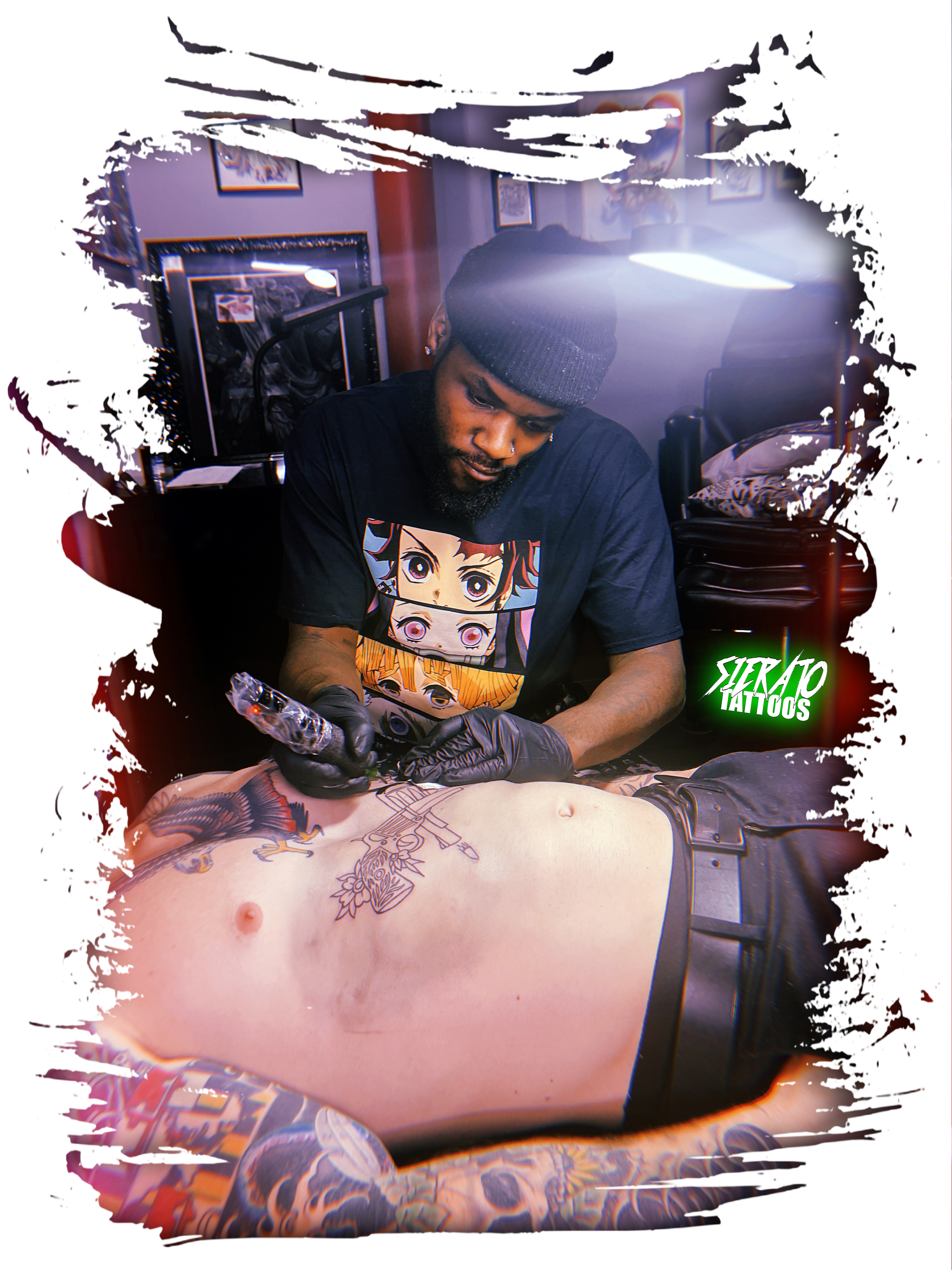 Tattoo by Sierato_Tattoos on TattMe