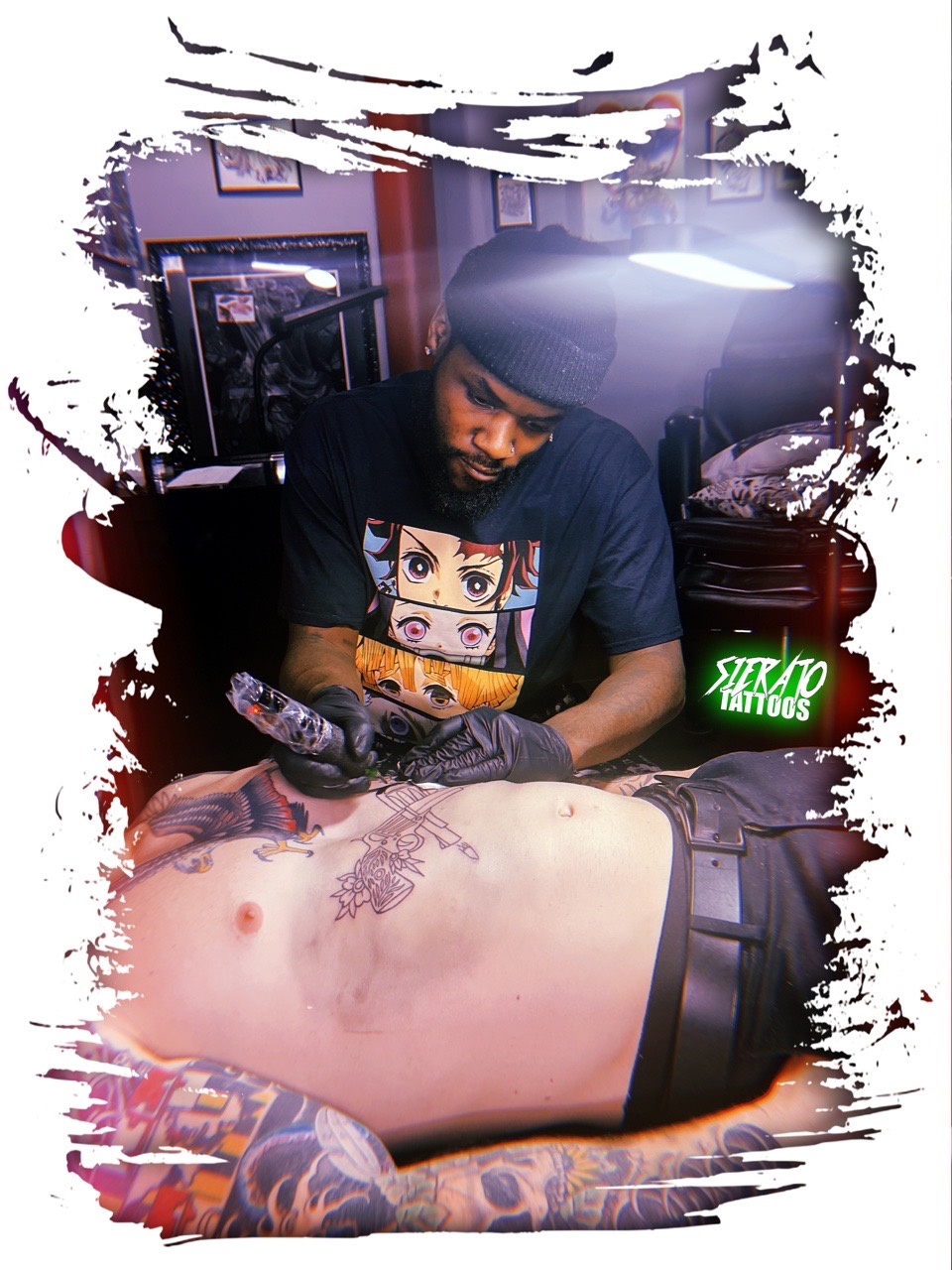 Tattoo by Sierato_Tattoos on TattMe