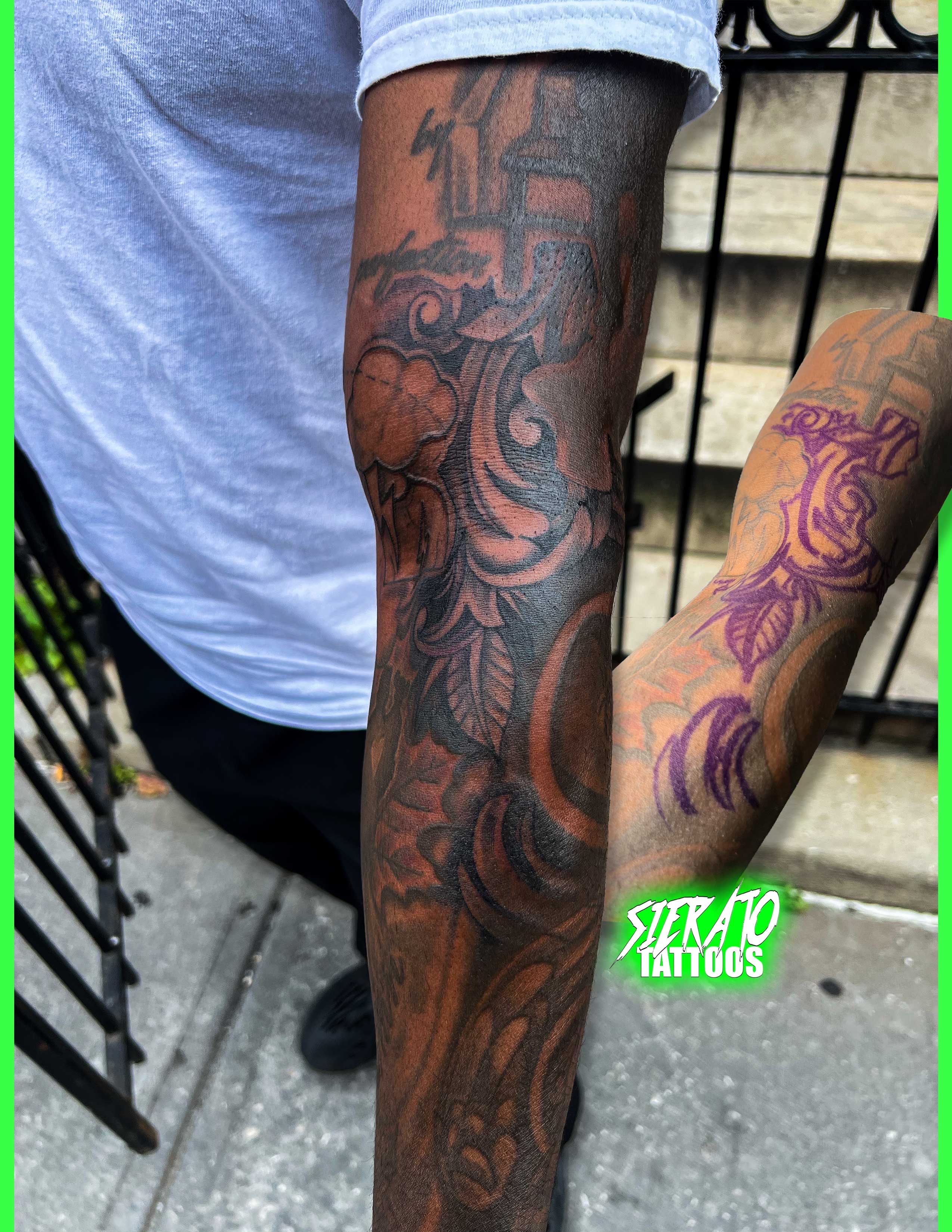 Tattoo by Sierato_Tattoos on TattMe