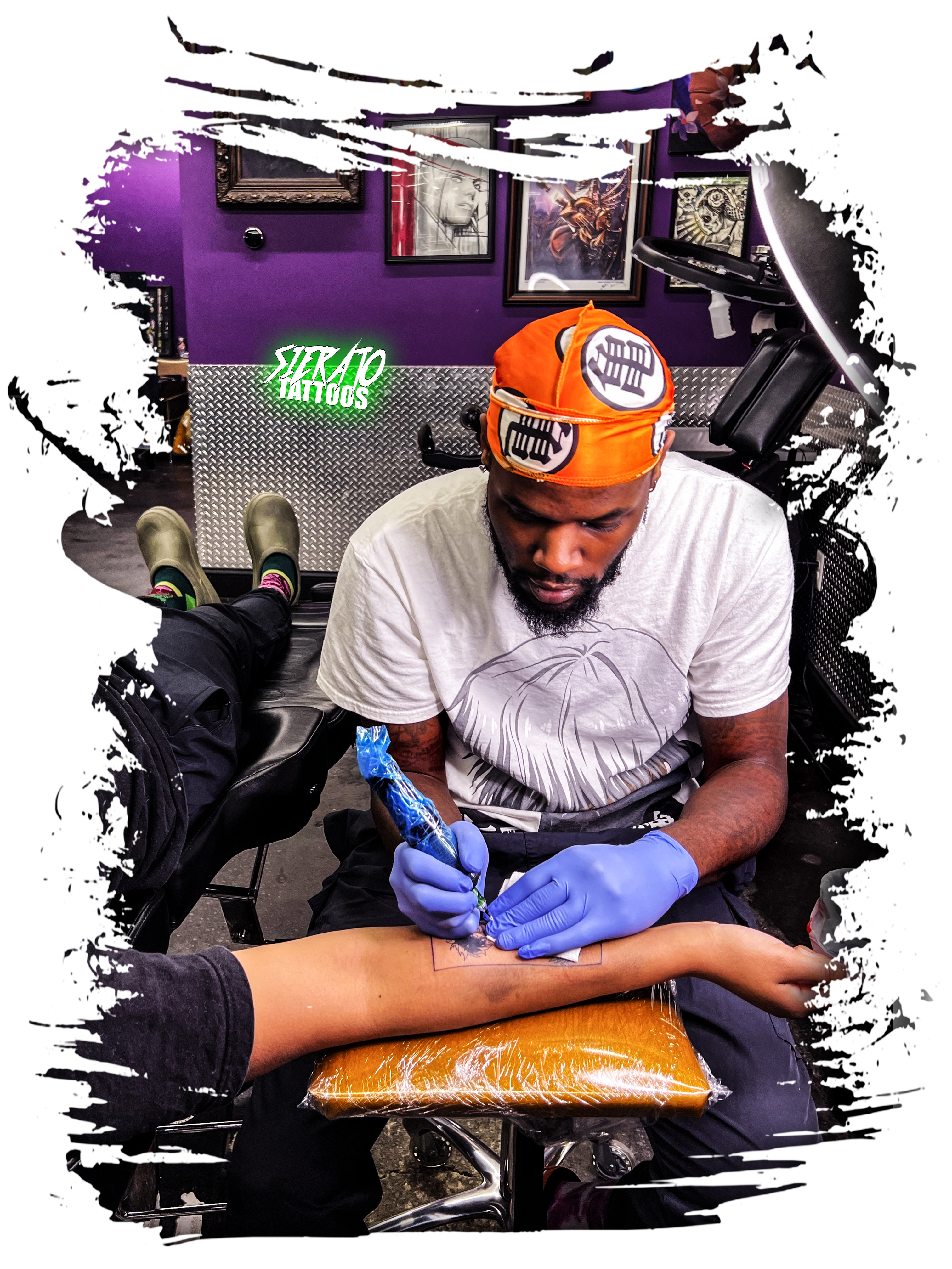 Tattoo by Sierato_Tattoos on TattMe
