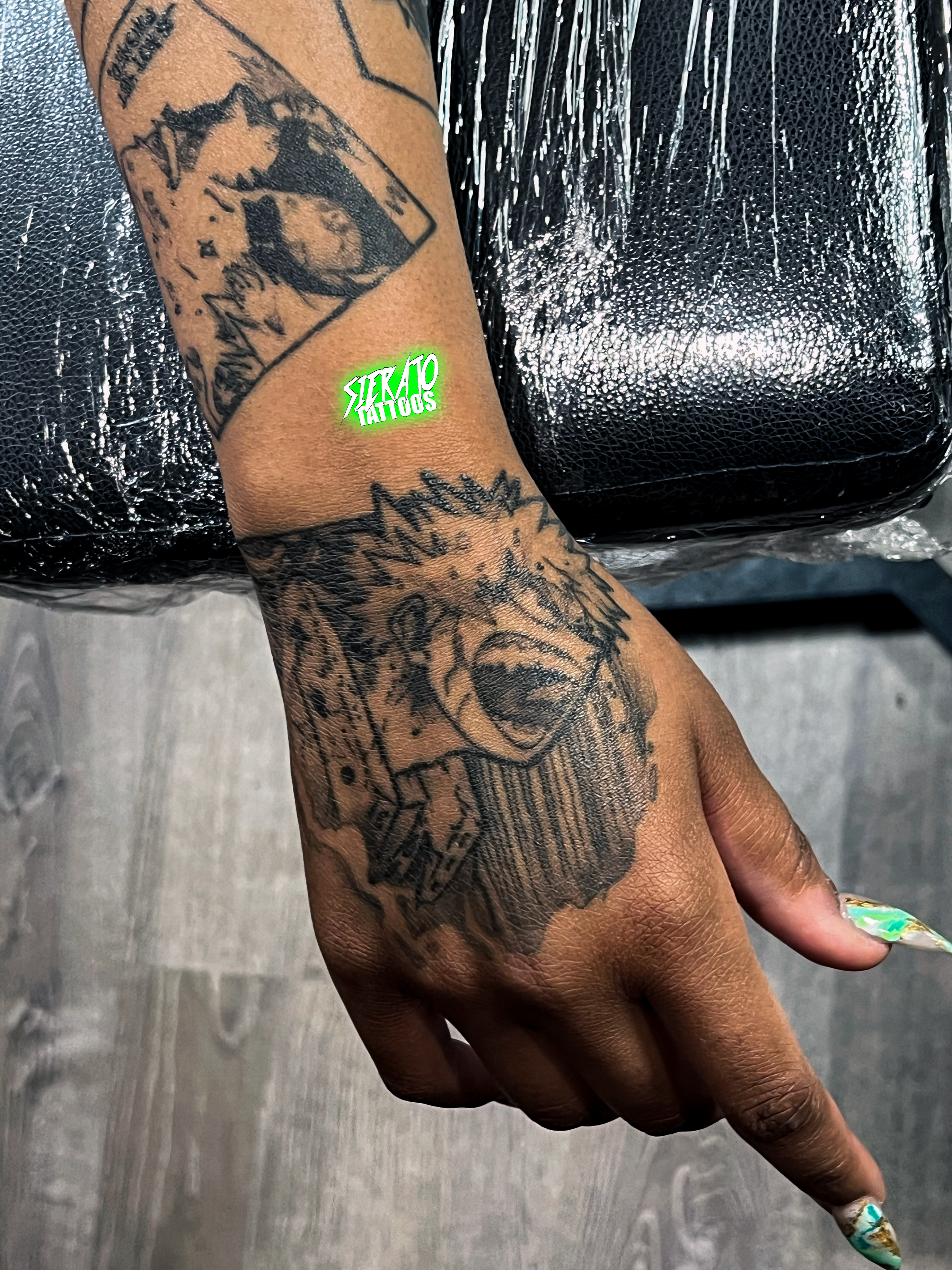 Tattoo by Sierato_Tattoos on TattMe