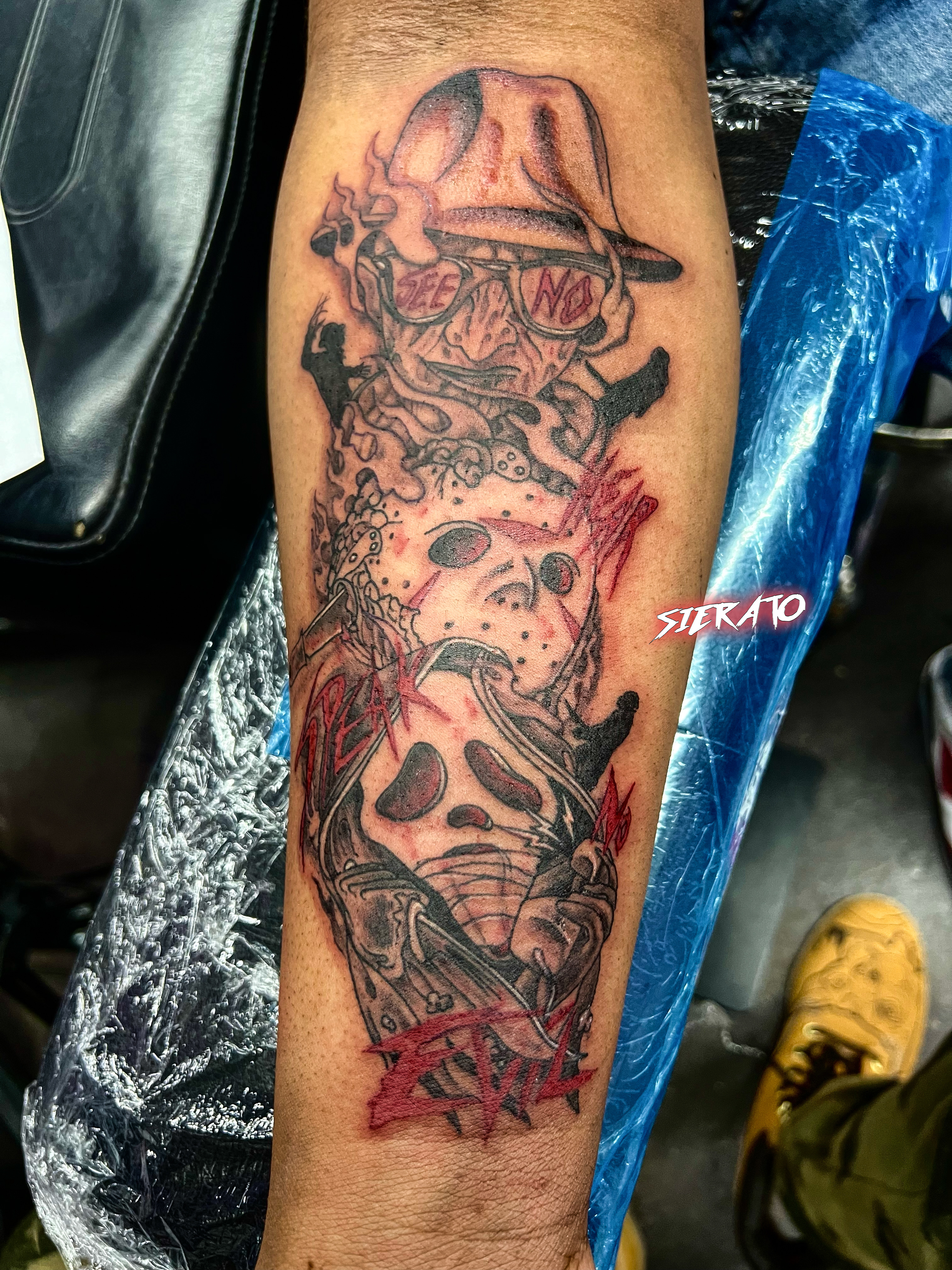 Tattoo by Sierato_Tattoos on TattMe