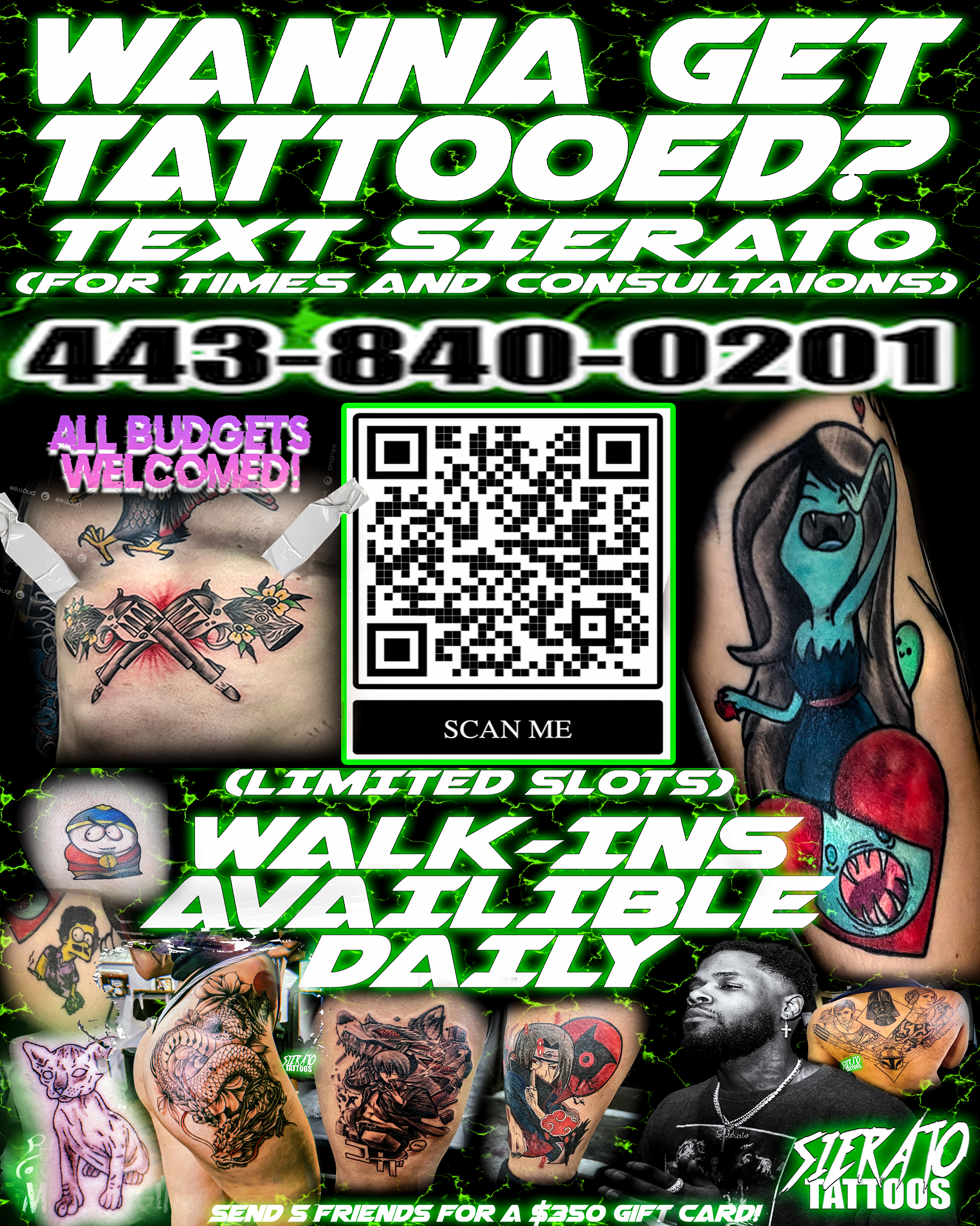 Tattoo by Sierato_Tattoos on TattMe