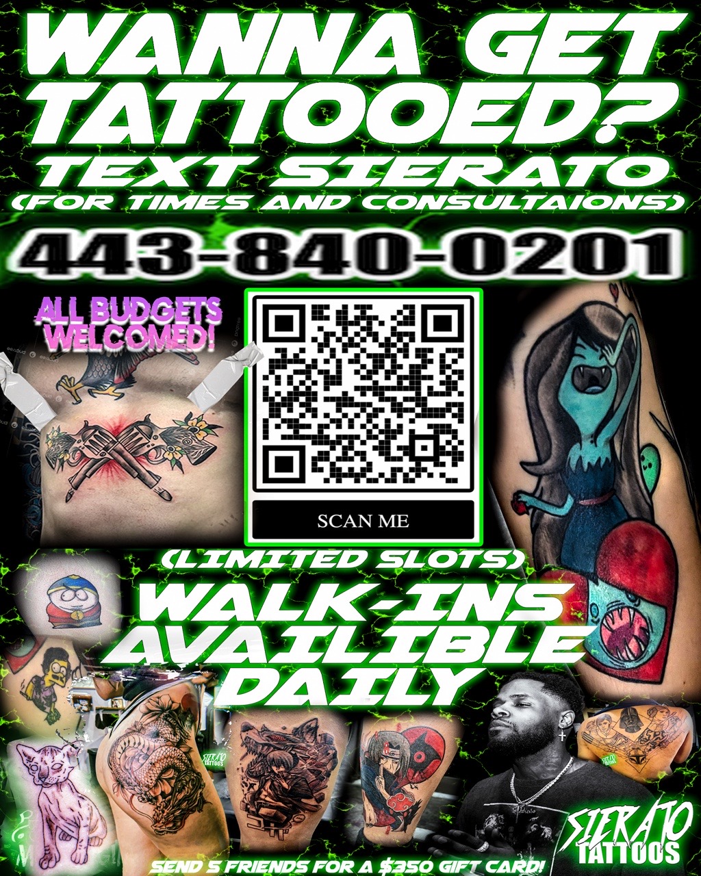 Tattoo by Sierato_Tattoos on TattMe