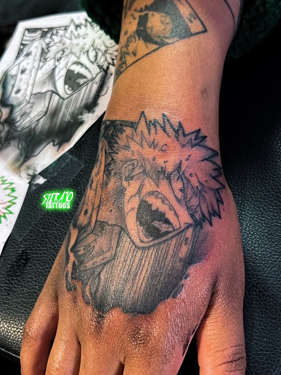 Tattoo by Sierato_Tattoos on TattMe
