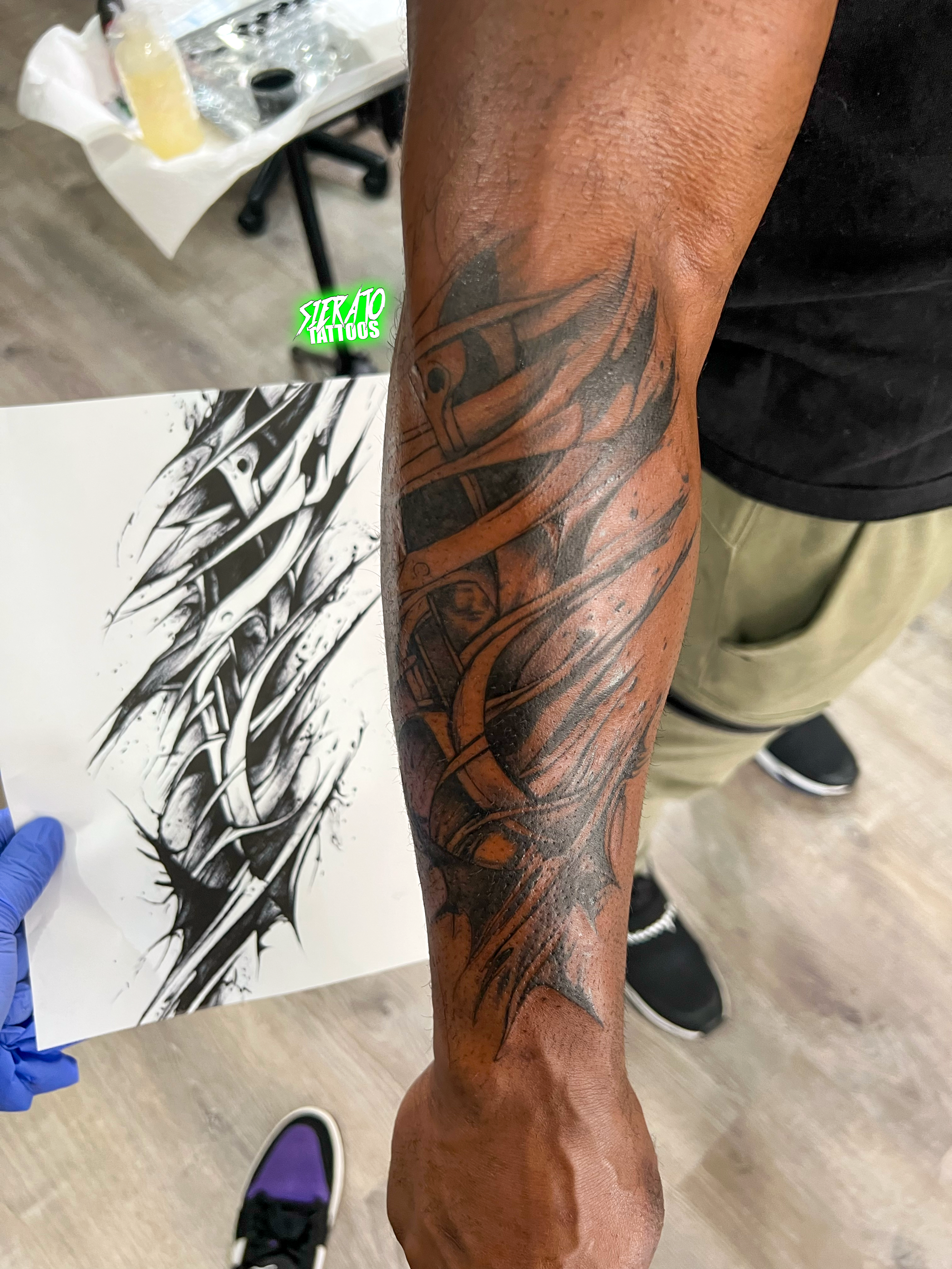 Tattoo by Sierato_Tattoos on TattMe