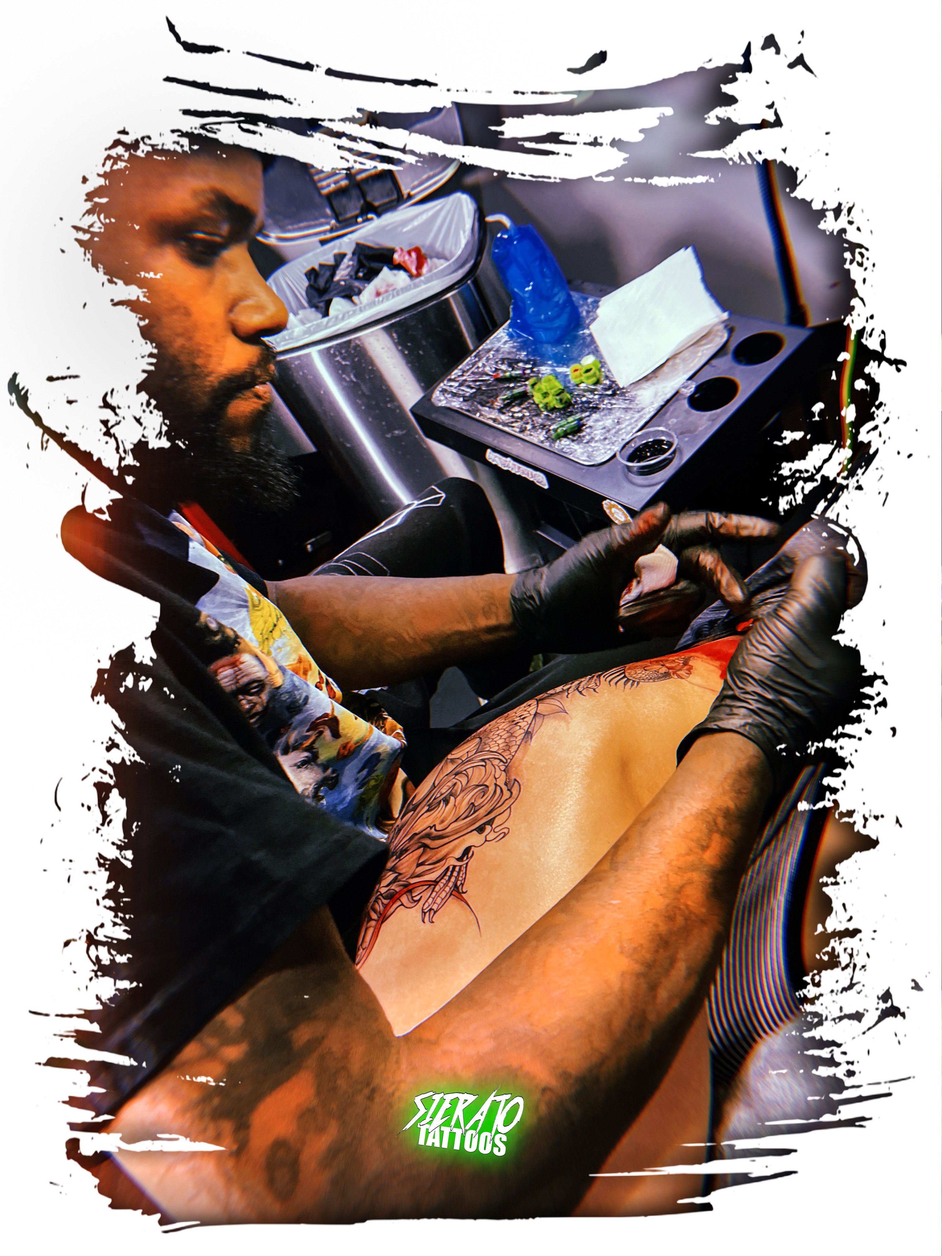 Tattoo by Sierato_Tattoos on TattMe