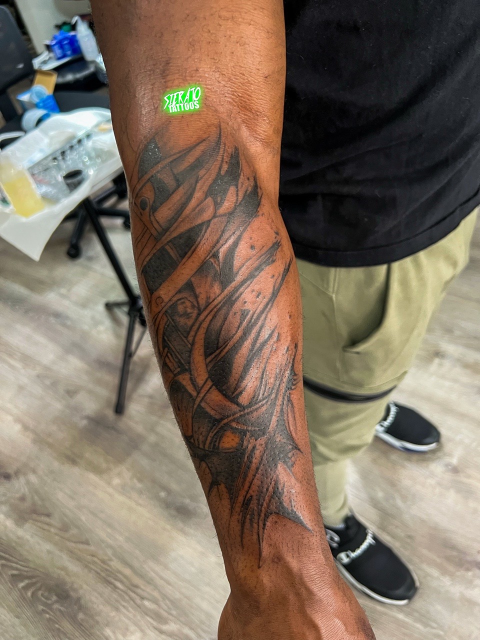 Tattoo by Sierato_Tattoos on TattMe