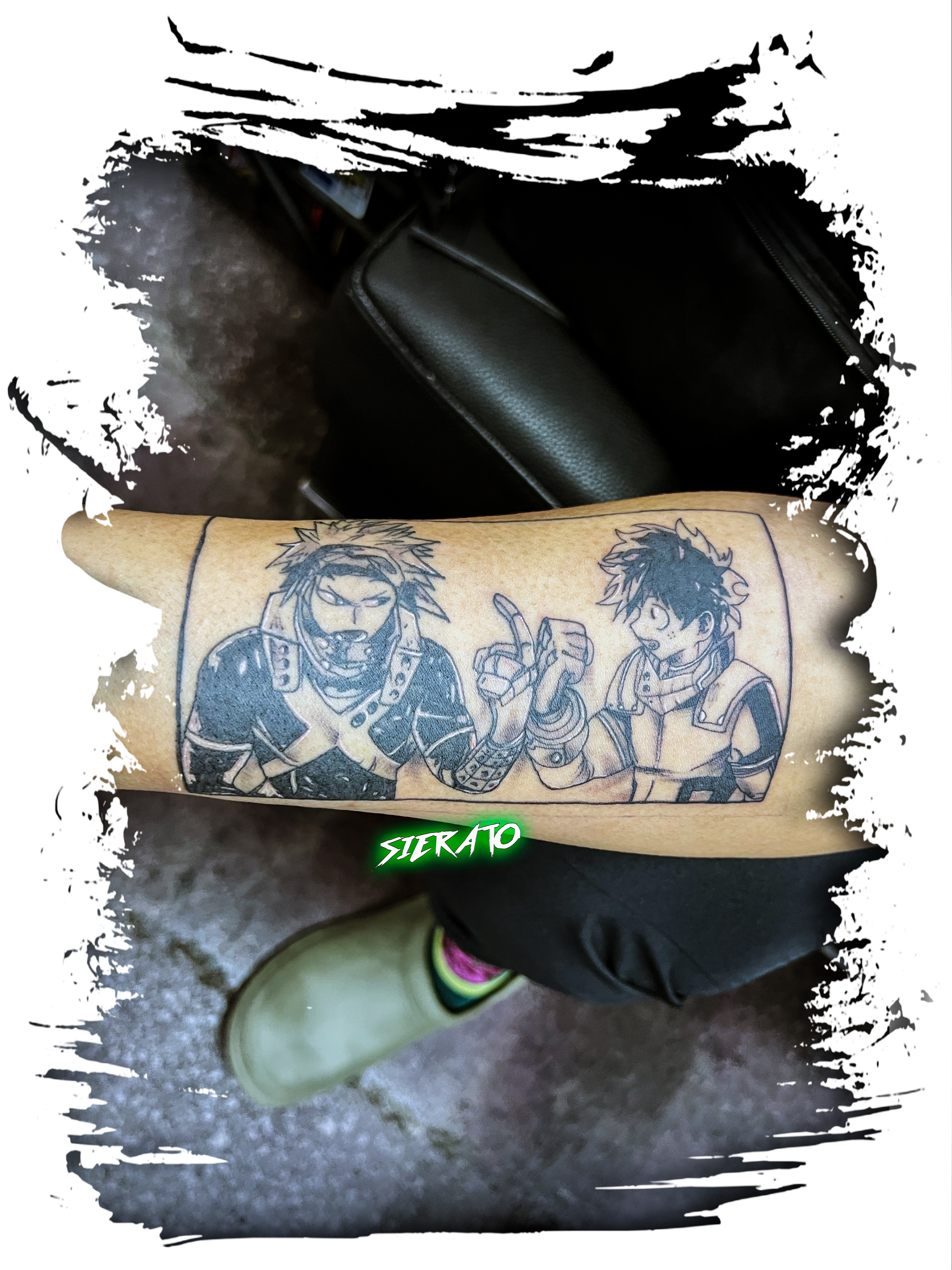 Tattoo by Sierato_Tattoos on TattMe