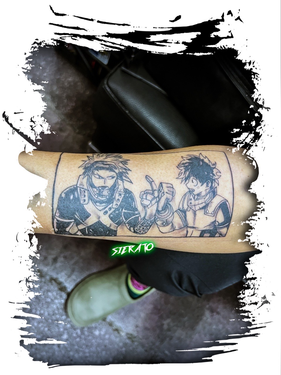 Tattoo by Sierato_Tattoos on TattMe