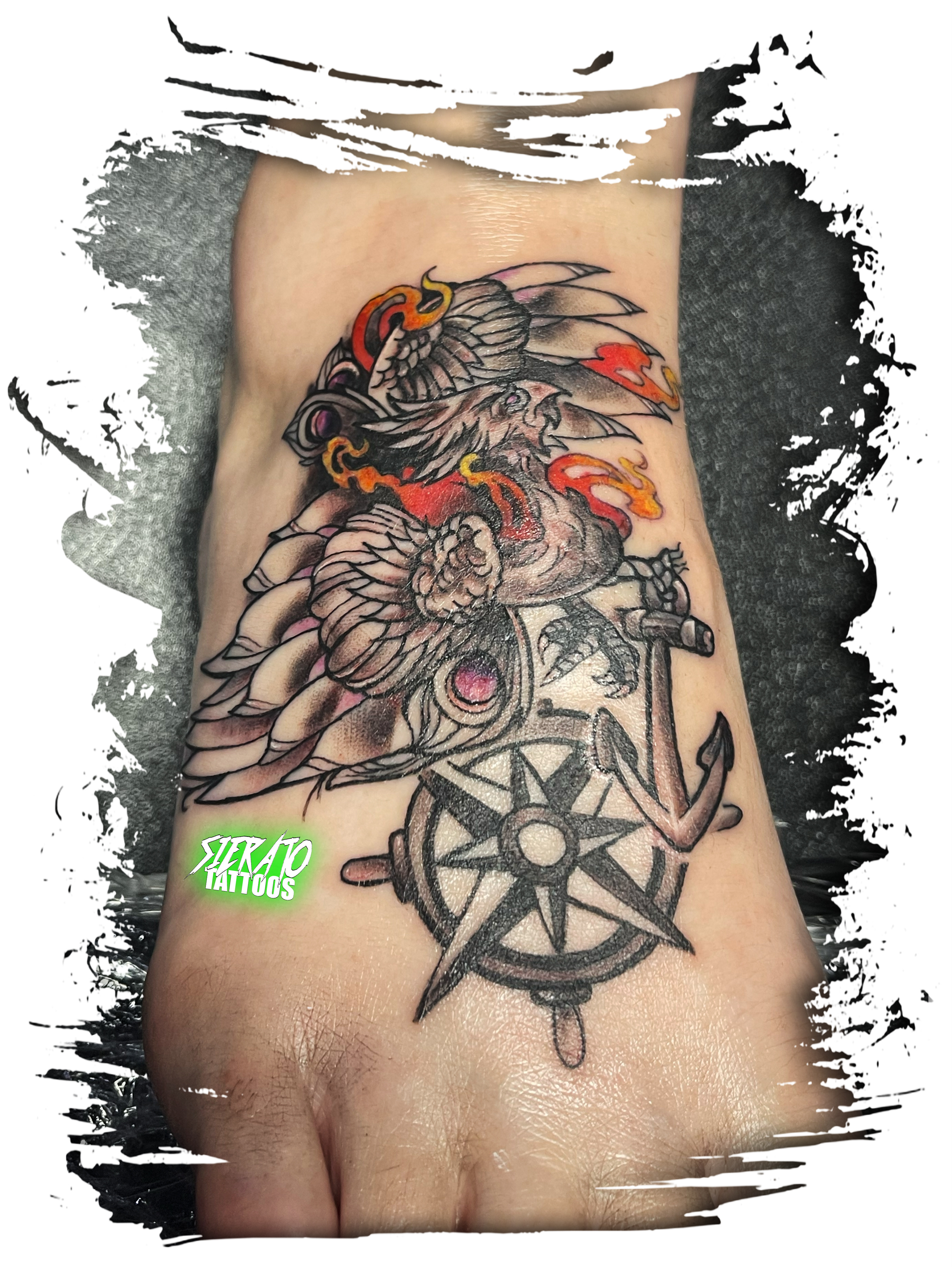 Tattoo by Sierato_Tattoos on TattMe