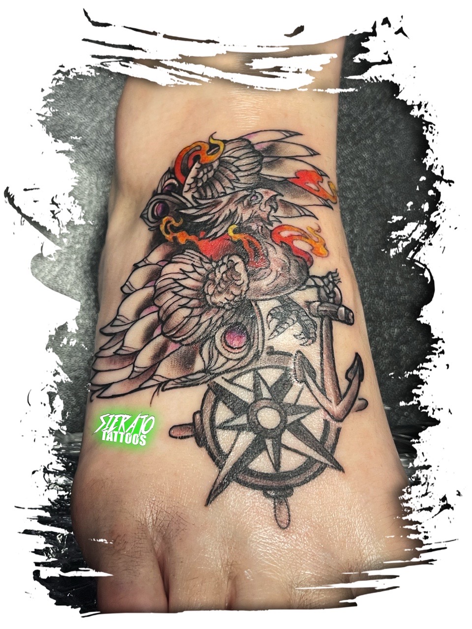 Tattoo by Sierato_Tattoos on TattMe