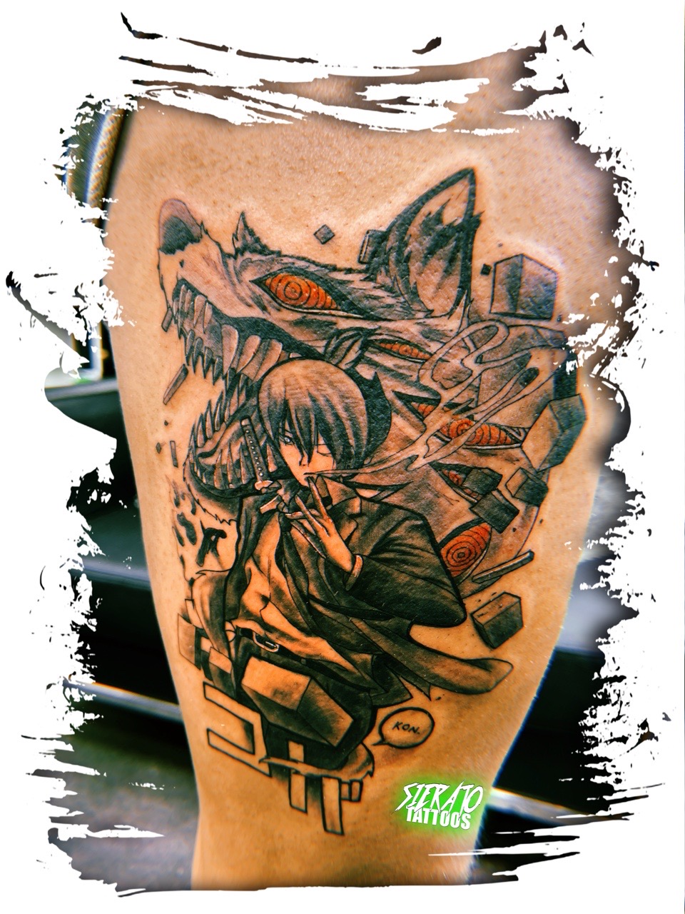 Tattoo by Sierato_Tattoos on TattMe