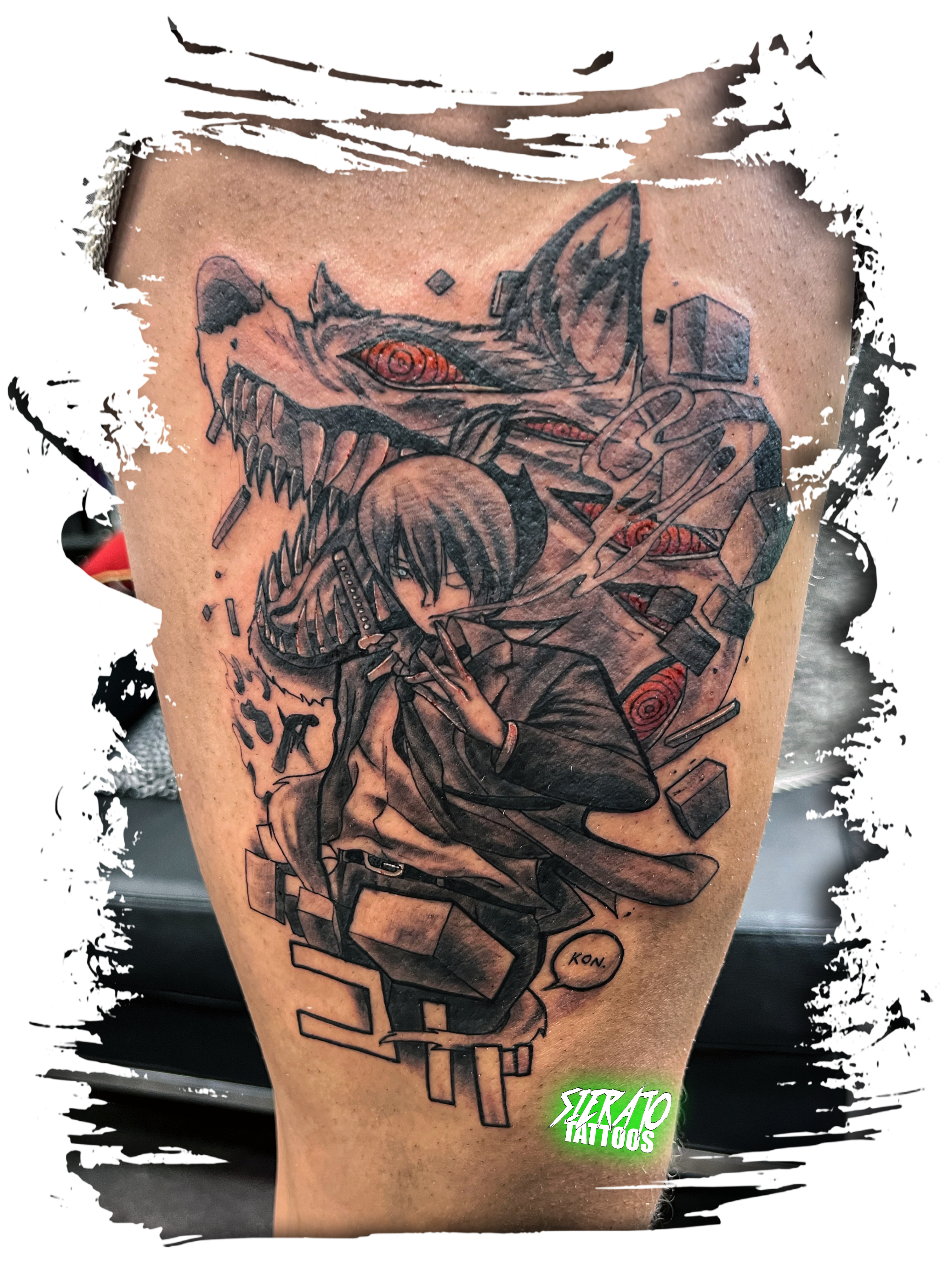 Tattoo by Sierato_Tattoos on TattMe