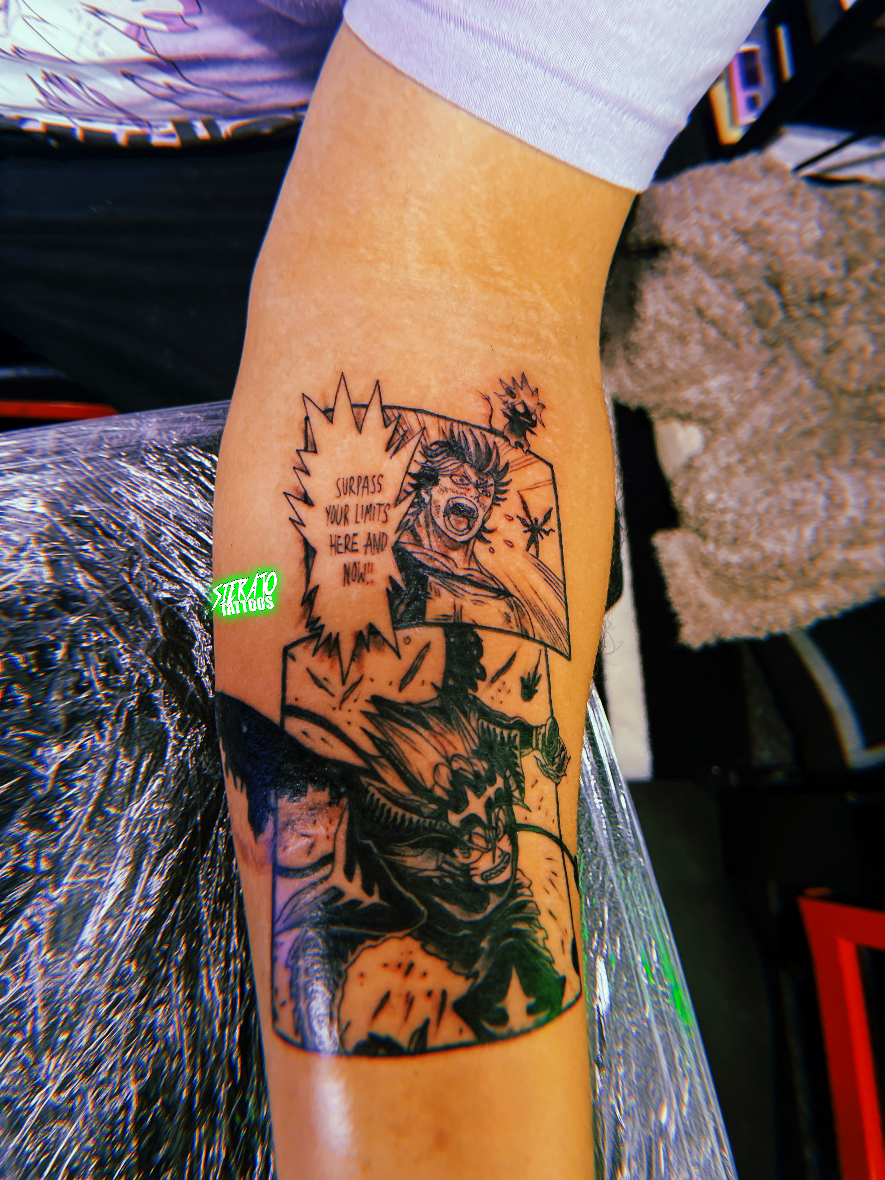 Tattoo by Sierato_Tattoos on TattMe