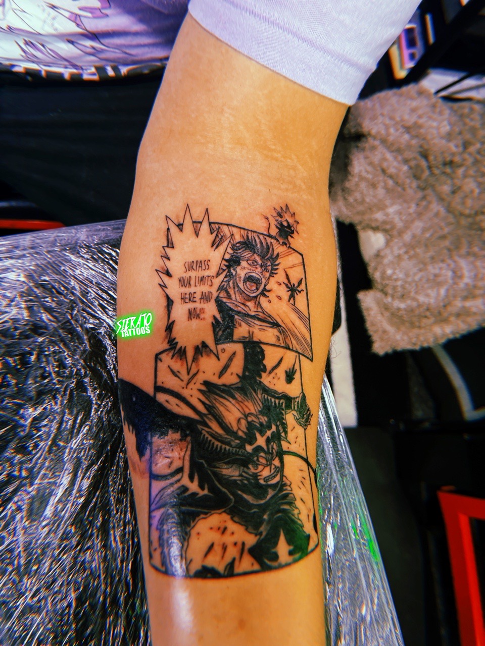 Tattoo by Sierato_Tattoos on TattMe