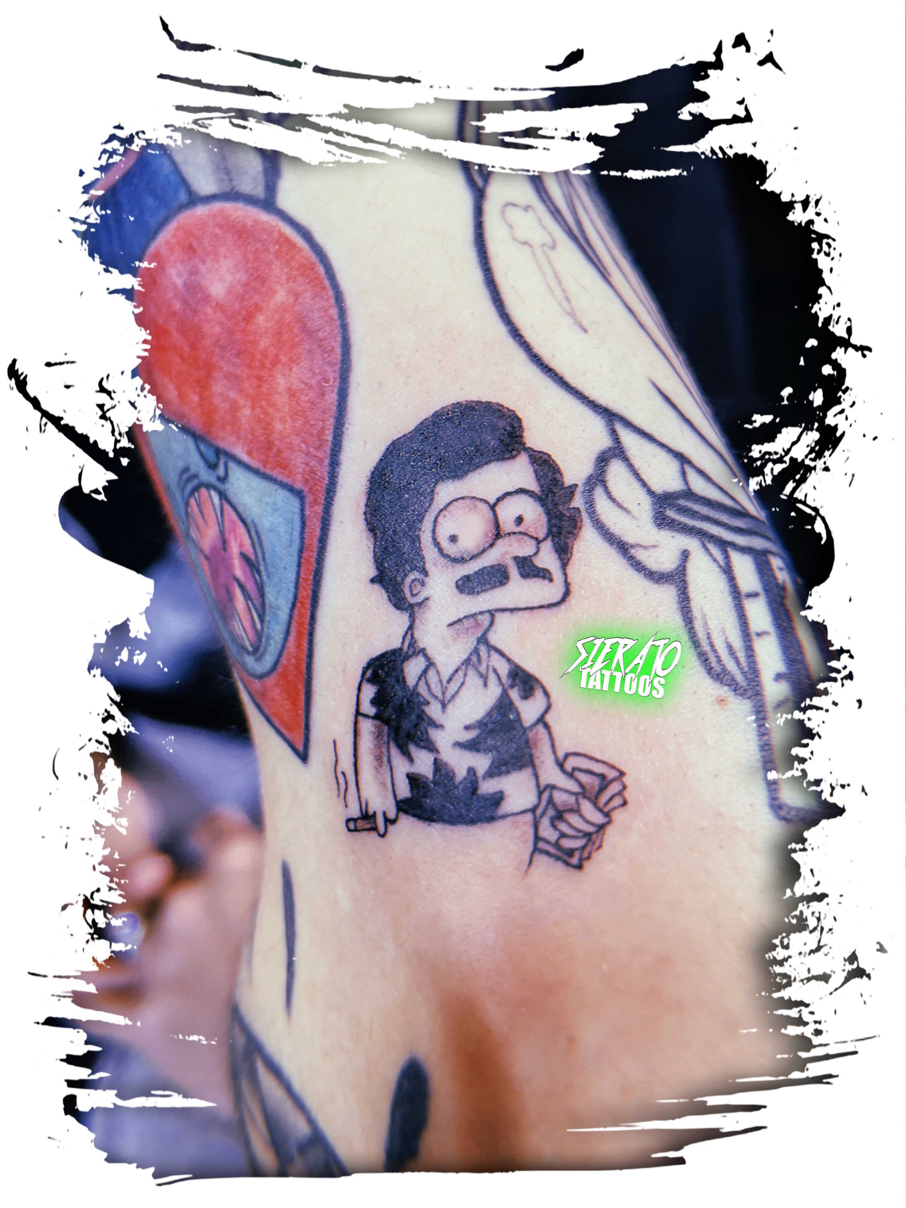 Tattoo by Sierato_Tattoos on TattMe
