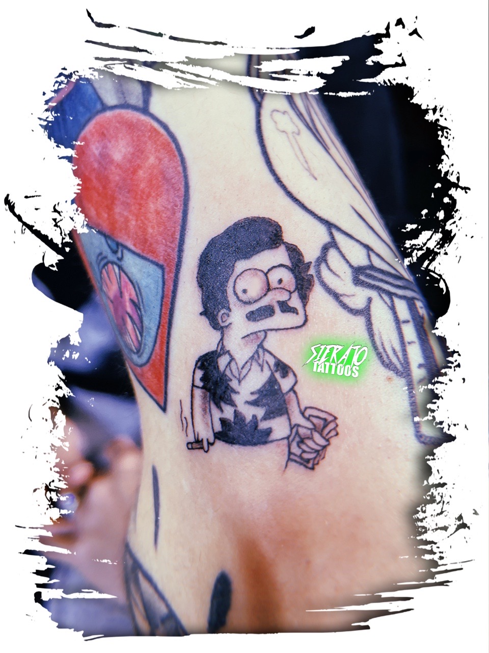 Tattoo by Sierato_Tattoos on TattMe