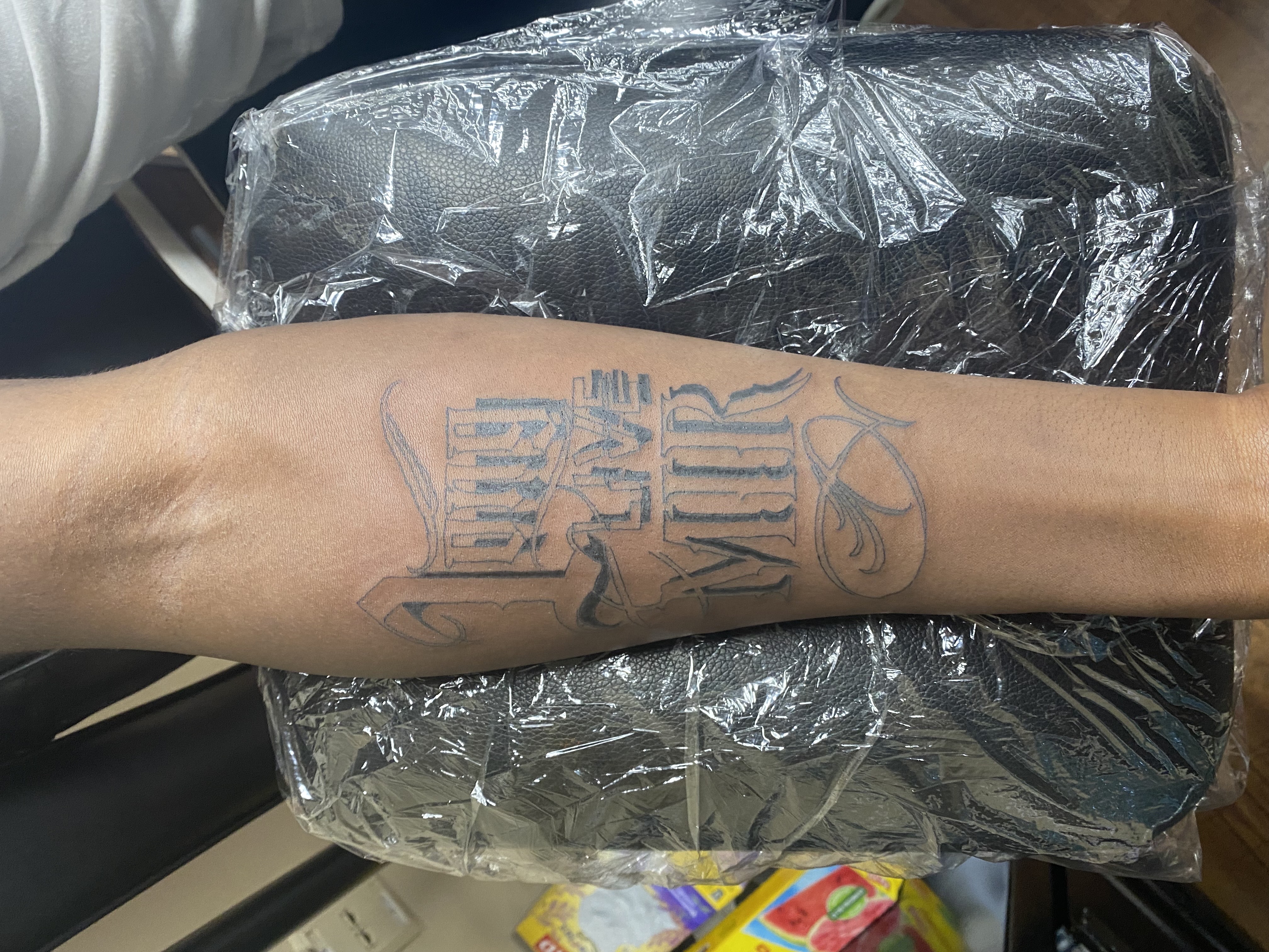Tattoo by Titan_Ink on TattMe