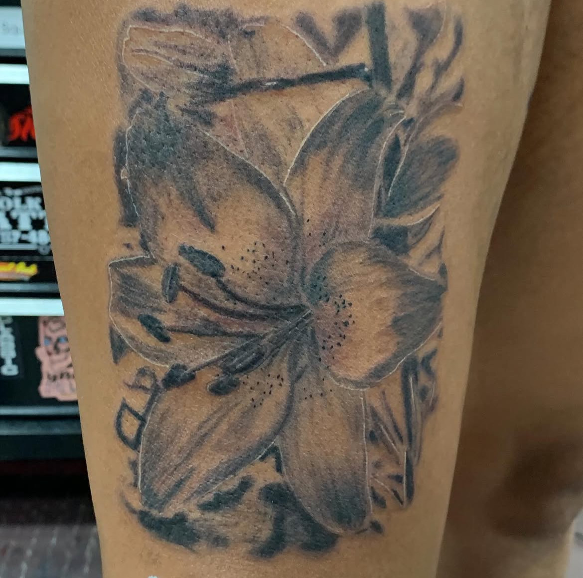 Tattoo by Titan_Ink on TattMe