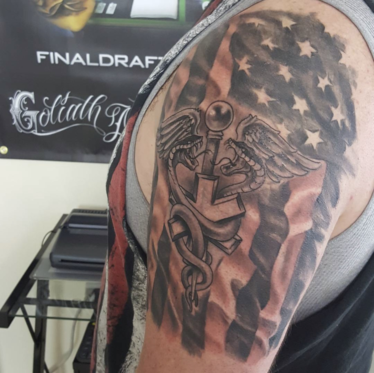 Tattoo by Clint_Wilson on TattMe