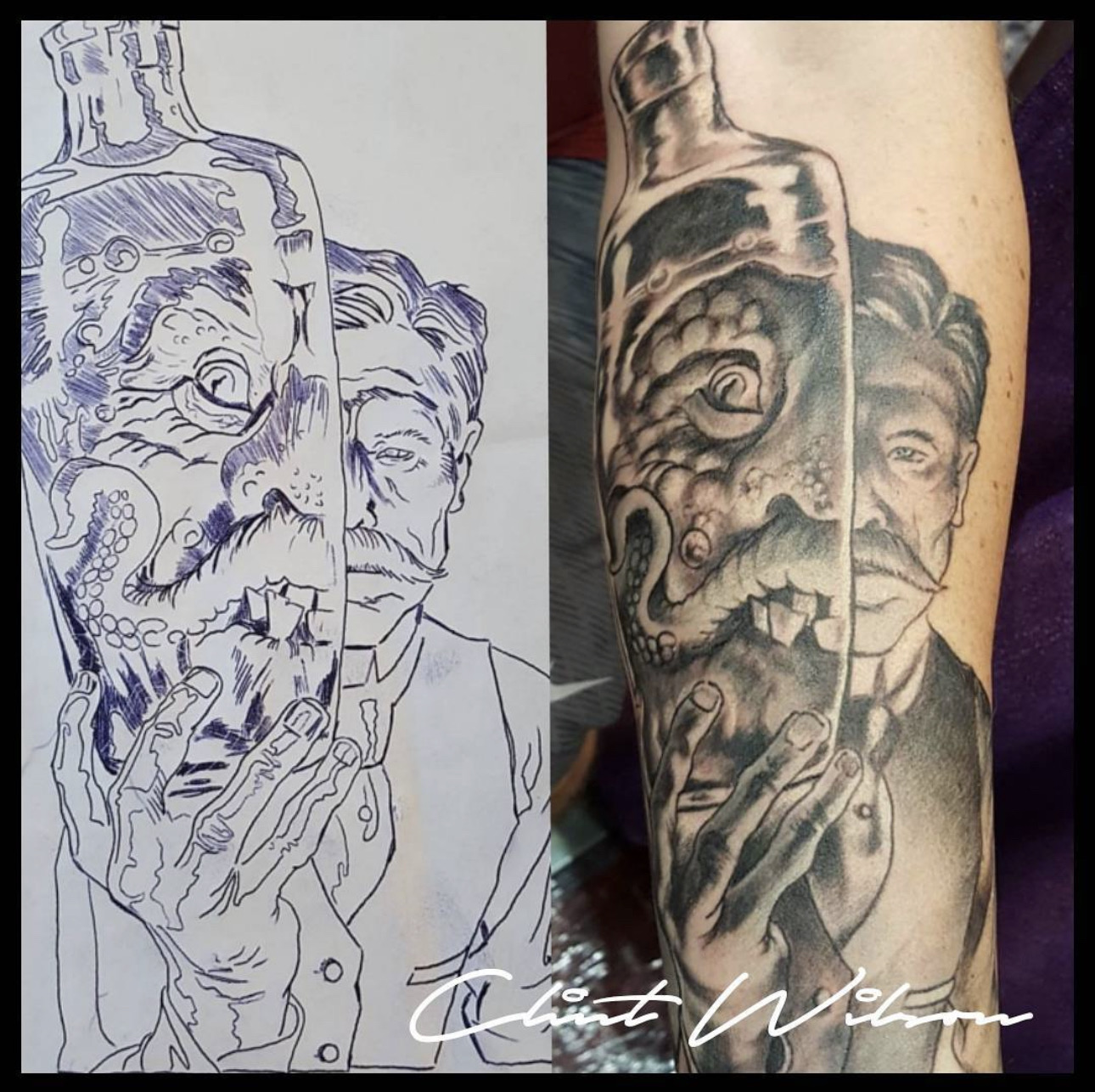 Tattoo by Clint_Wilson on TattMe