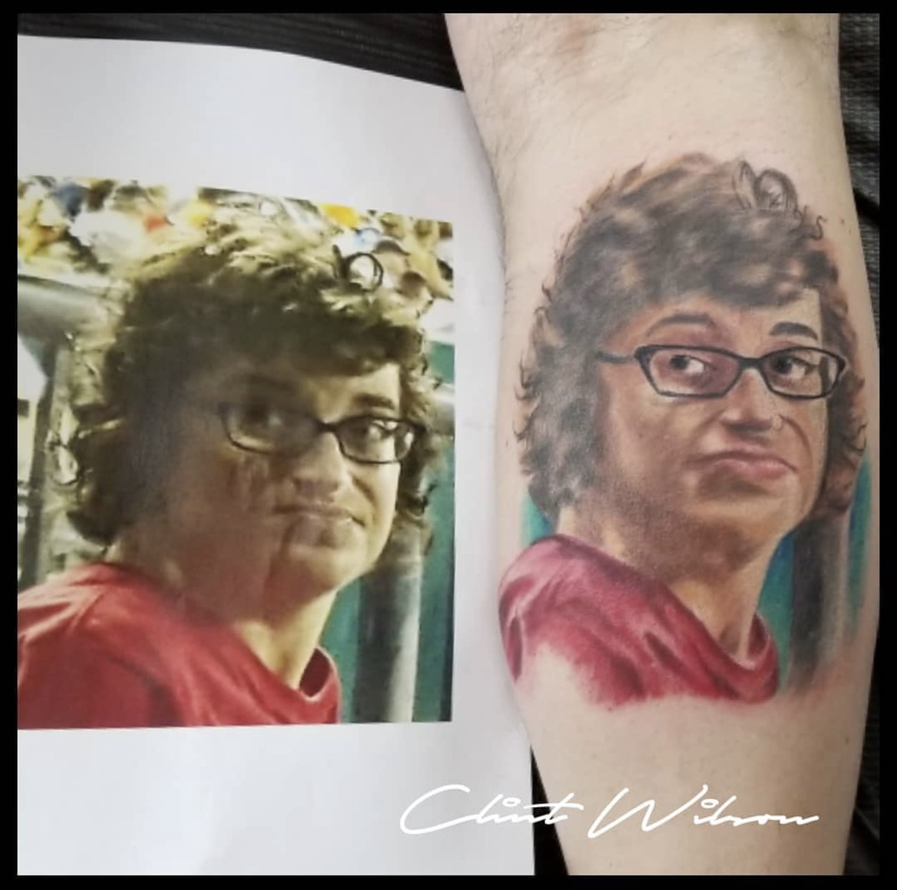 Tattoo by Clint_Wilson on TattMe