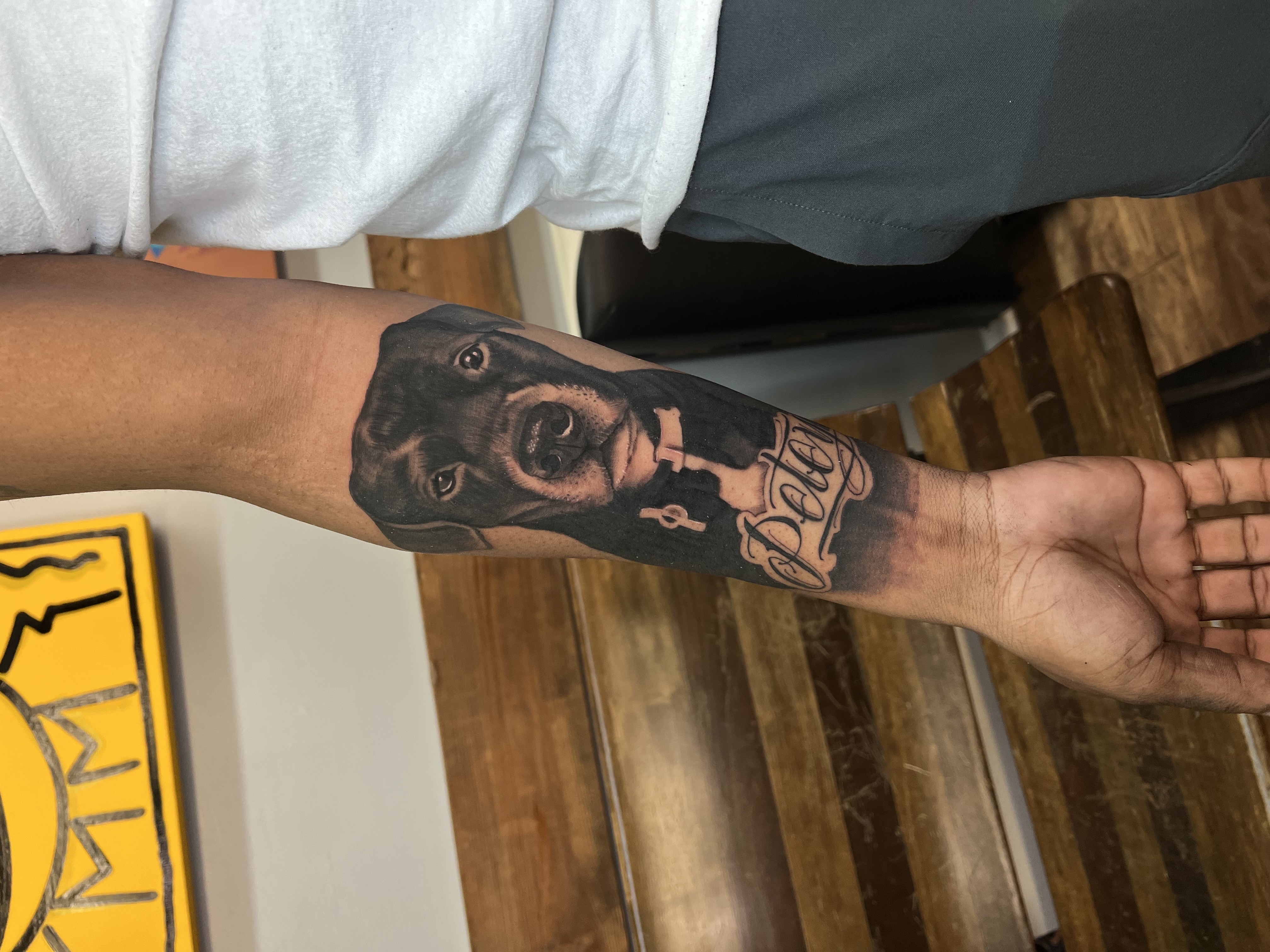Tattoo by presocarter on TattMe
