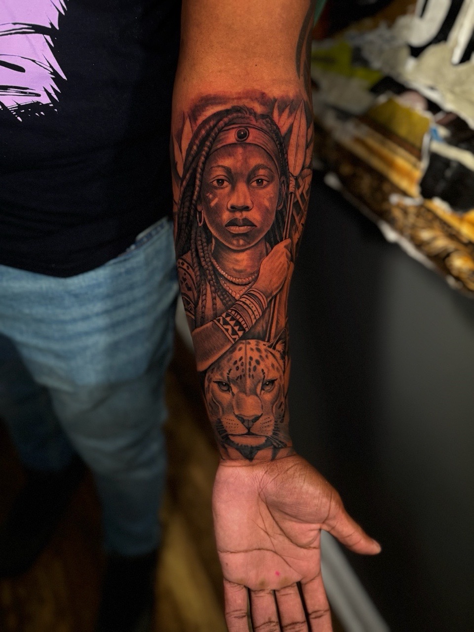 Tattoo by presocarter on TattMe