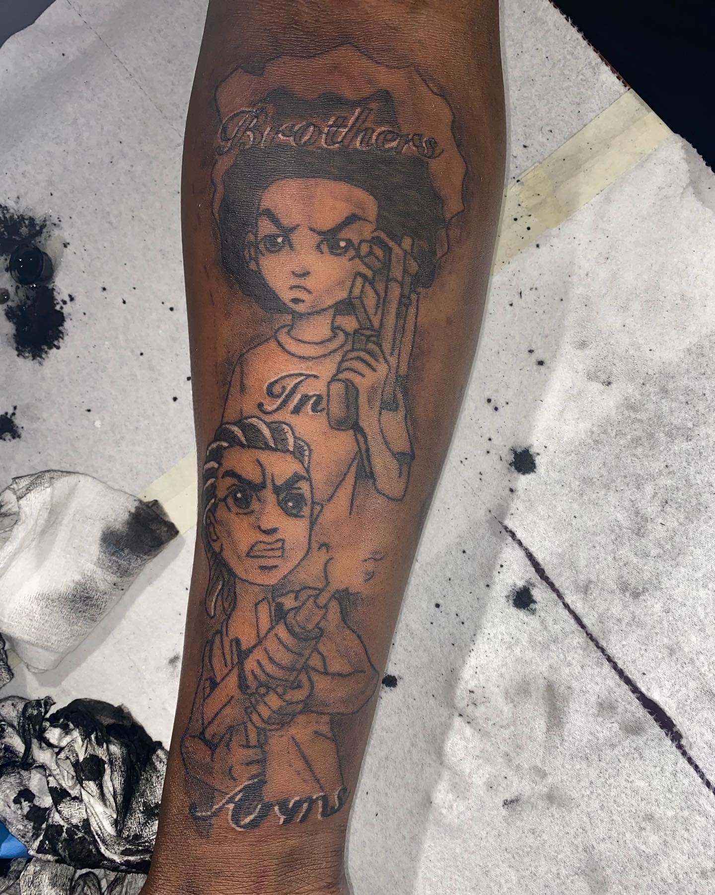 Tattoo by 4oeMag_Tattoos on TattMe
