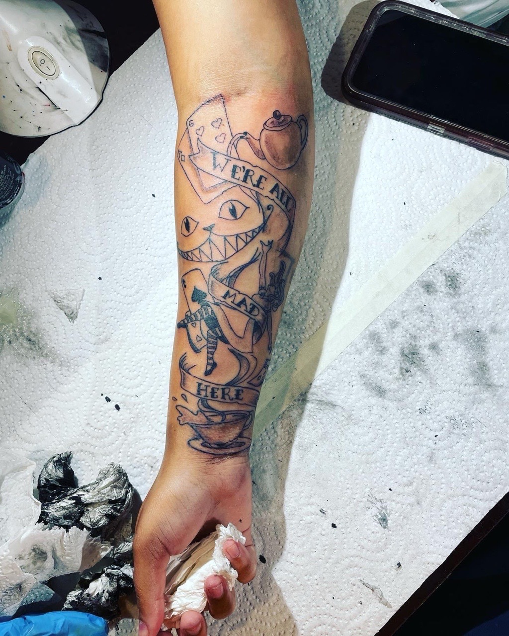Tattoo by 4oeMag_Tattoos on TattMe