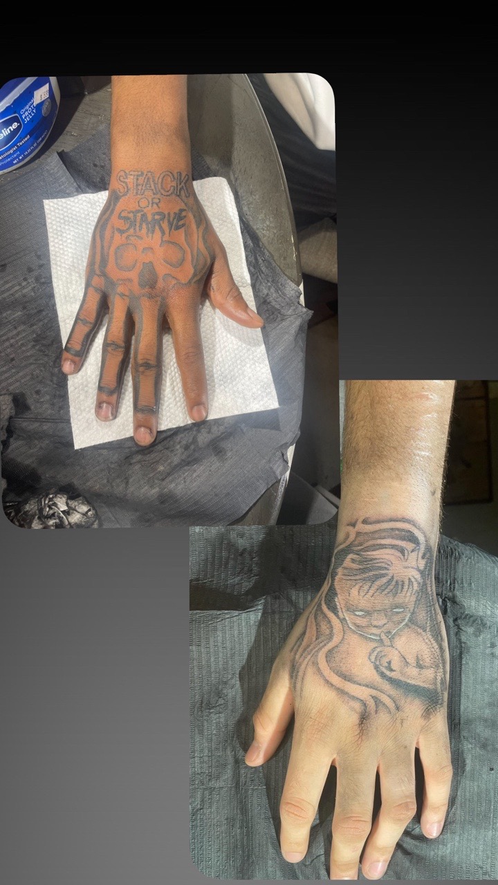 Tattoo by 4oeMag_Tattoos on TattMe