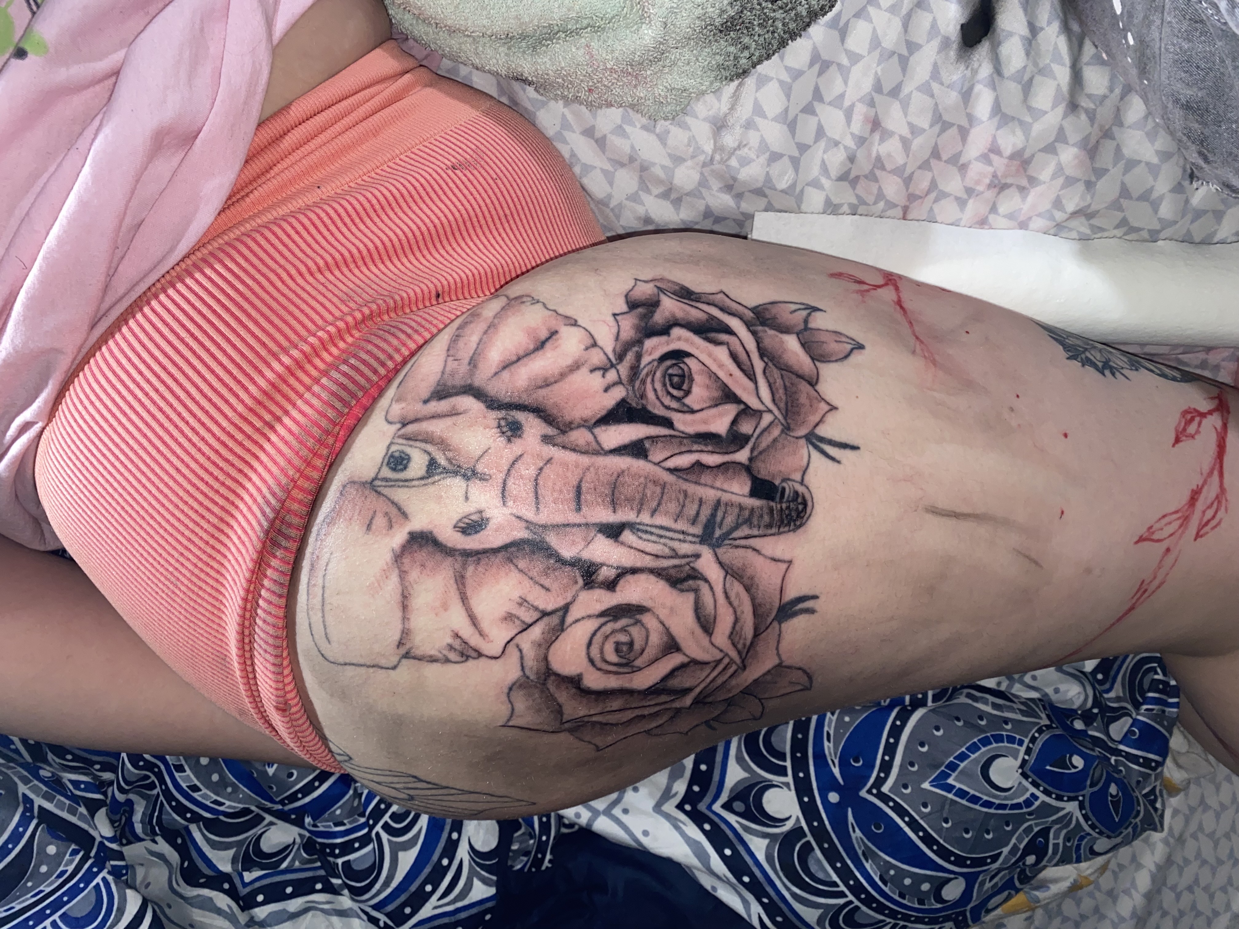 Tattoo by 4oeMag_Tattoos on TattMe
