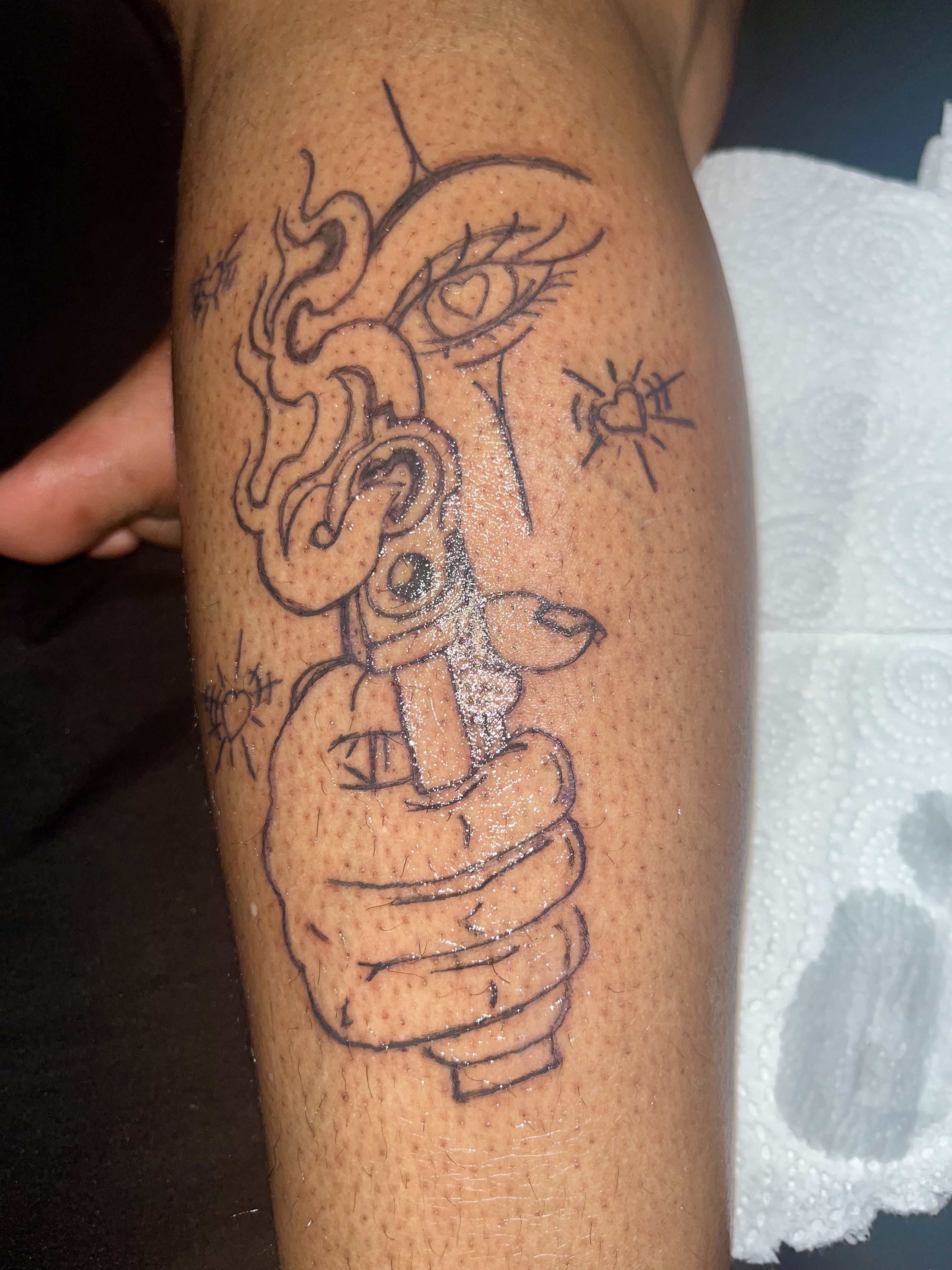 Tattoo by LuckyInk on TattMe
