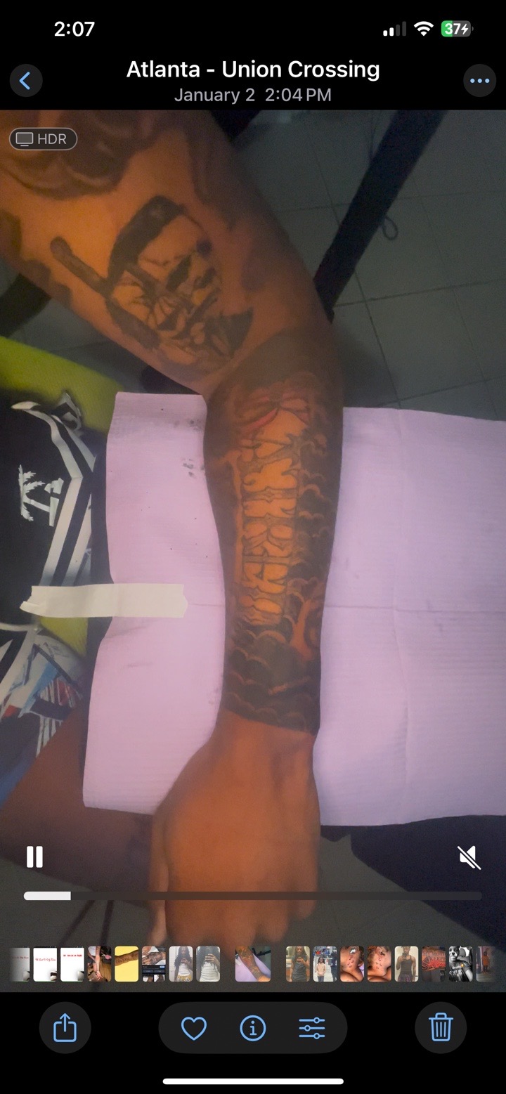 Tattoo by GenWooArt on TattMe