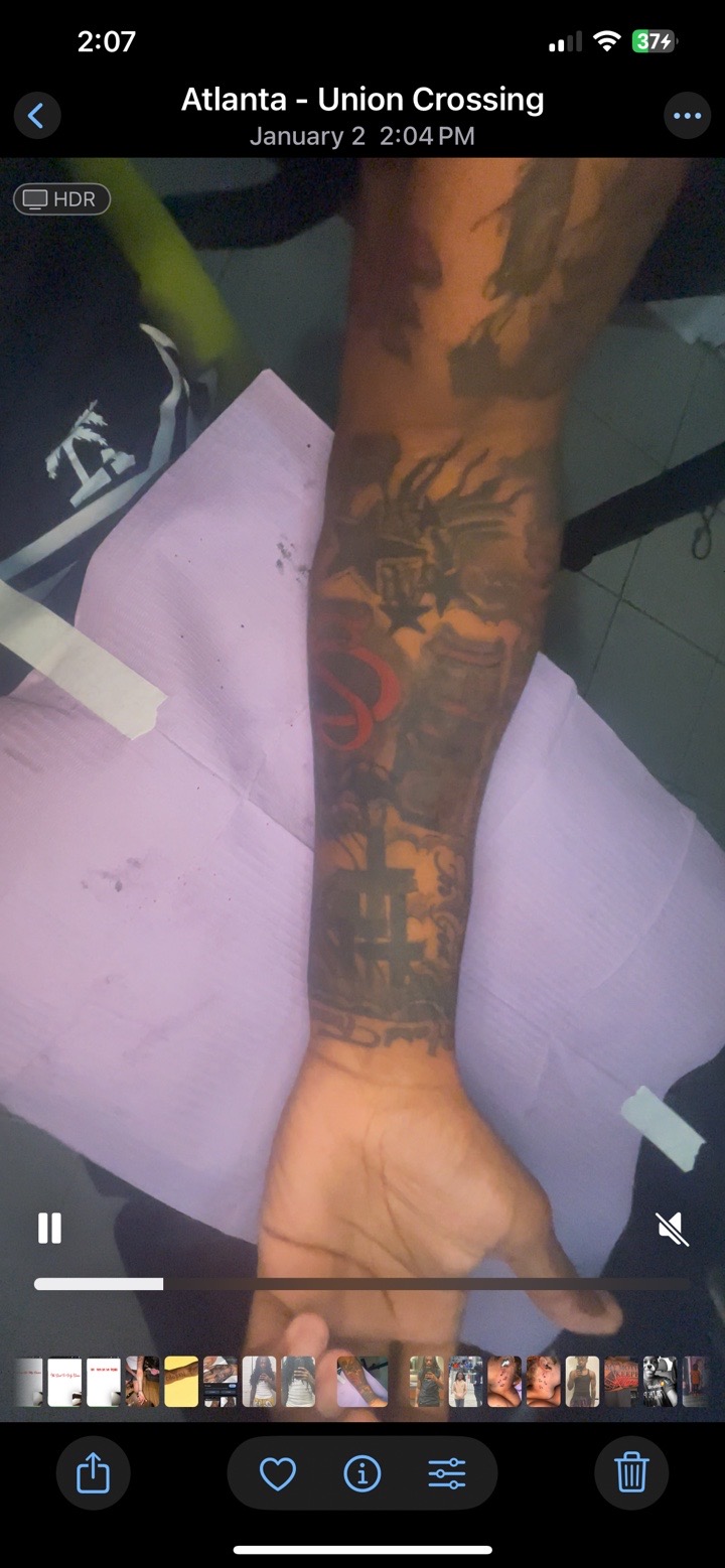 Tattoo by GenWooArt on TattMe