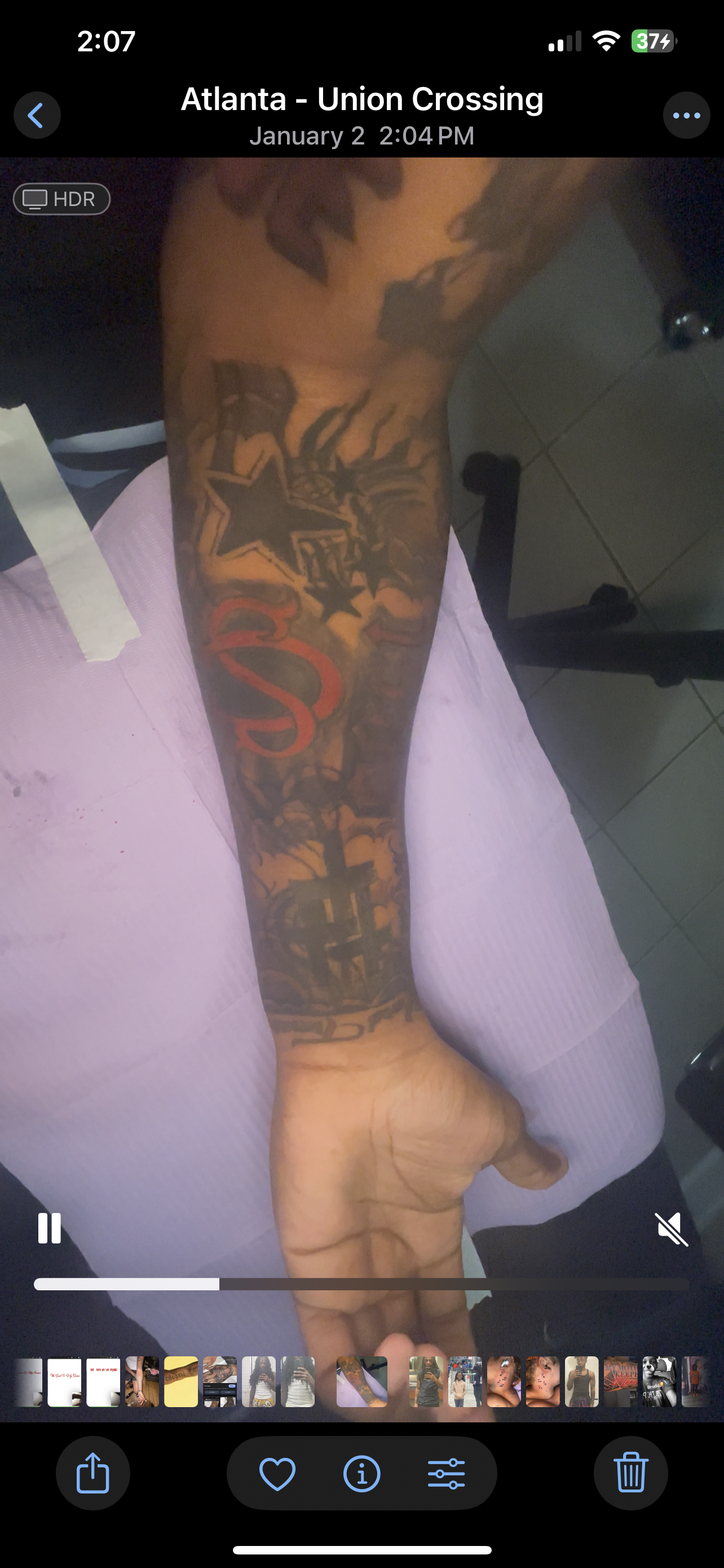 Tattoo by GenWooArt on TattMe